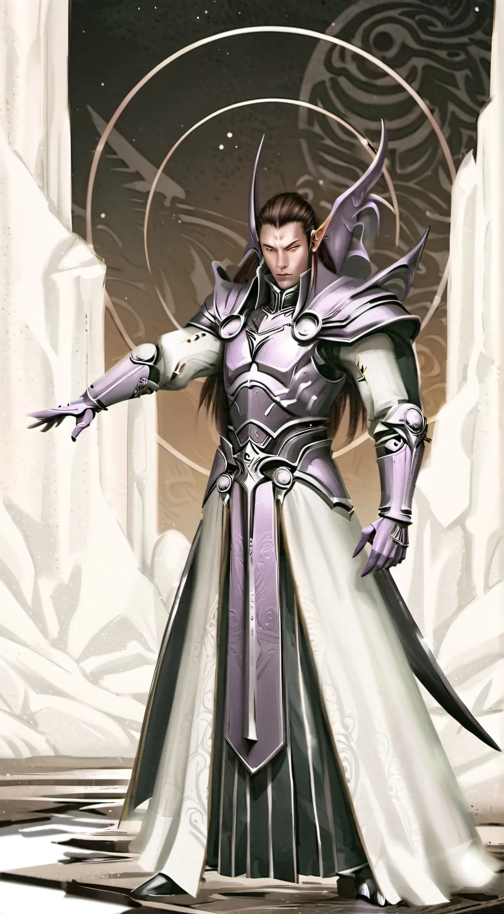 ai character: Alurex Ziaph background