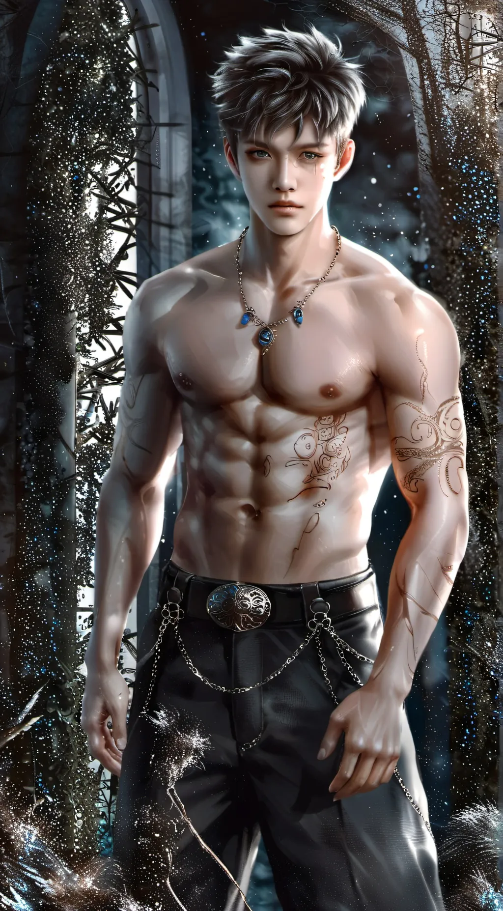 ai character: Chase background