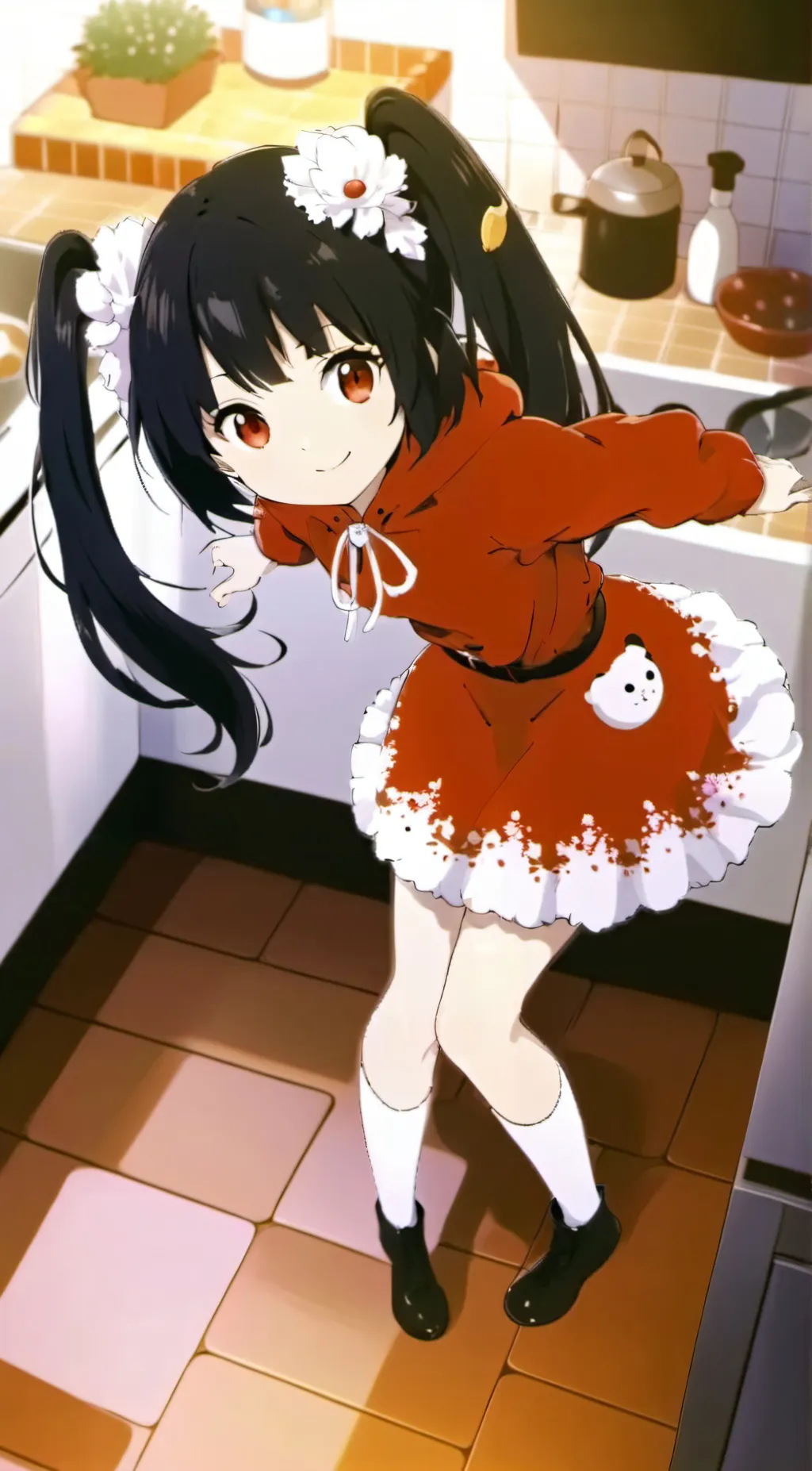 ai character: Blendie (KAGs) background