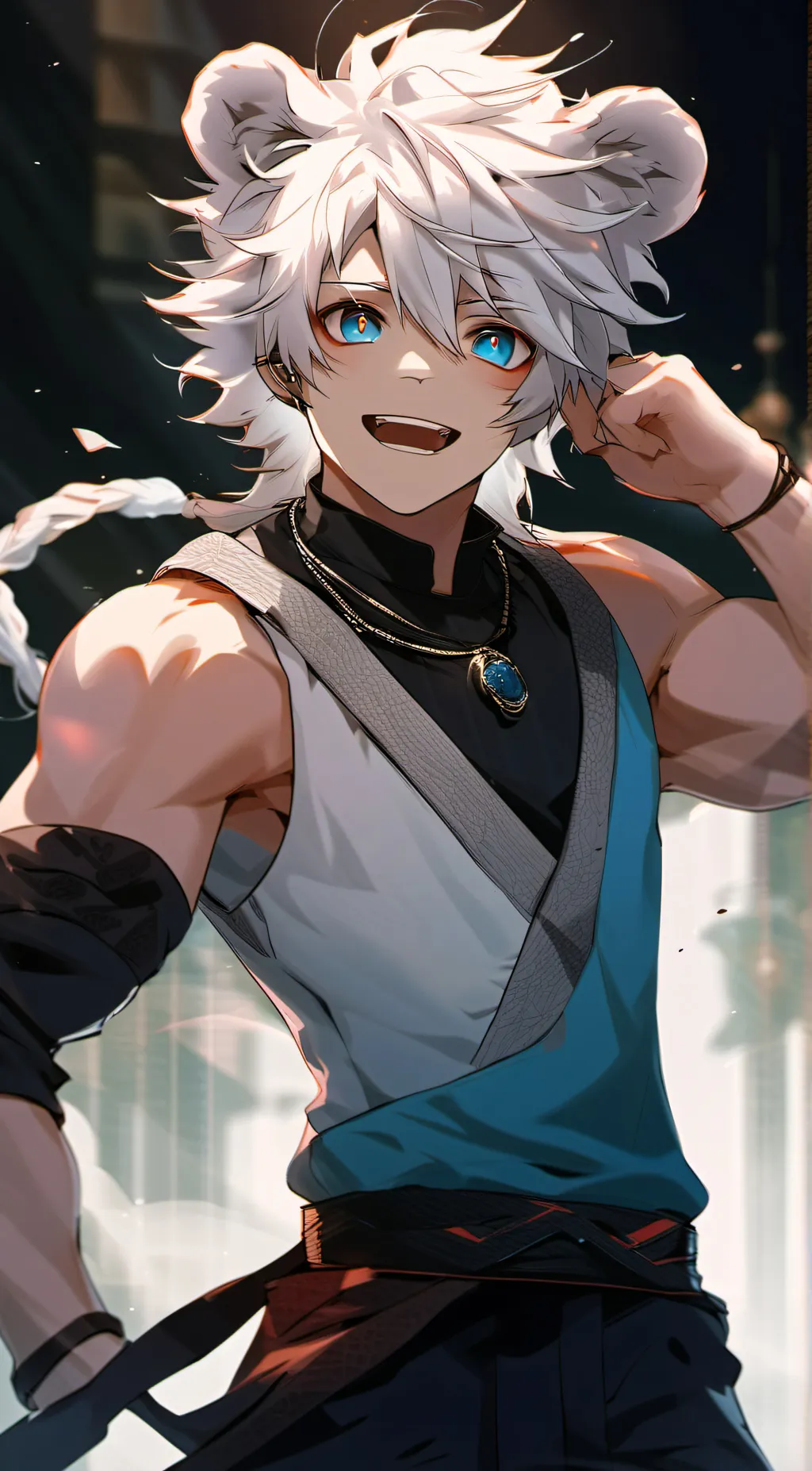 ai character: Lingyang background
