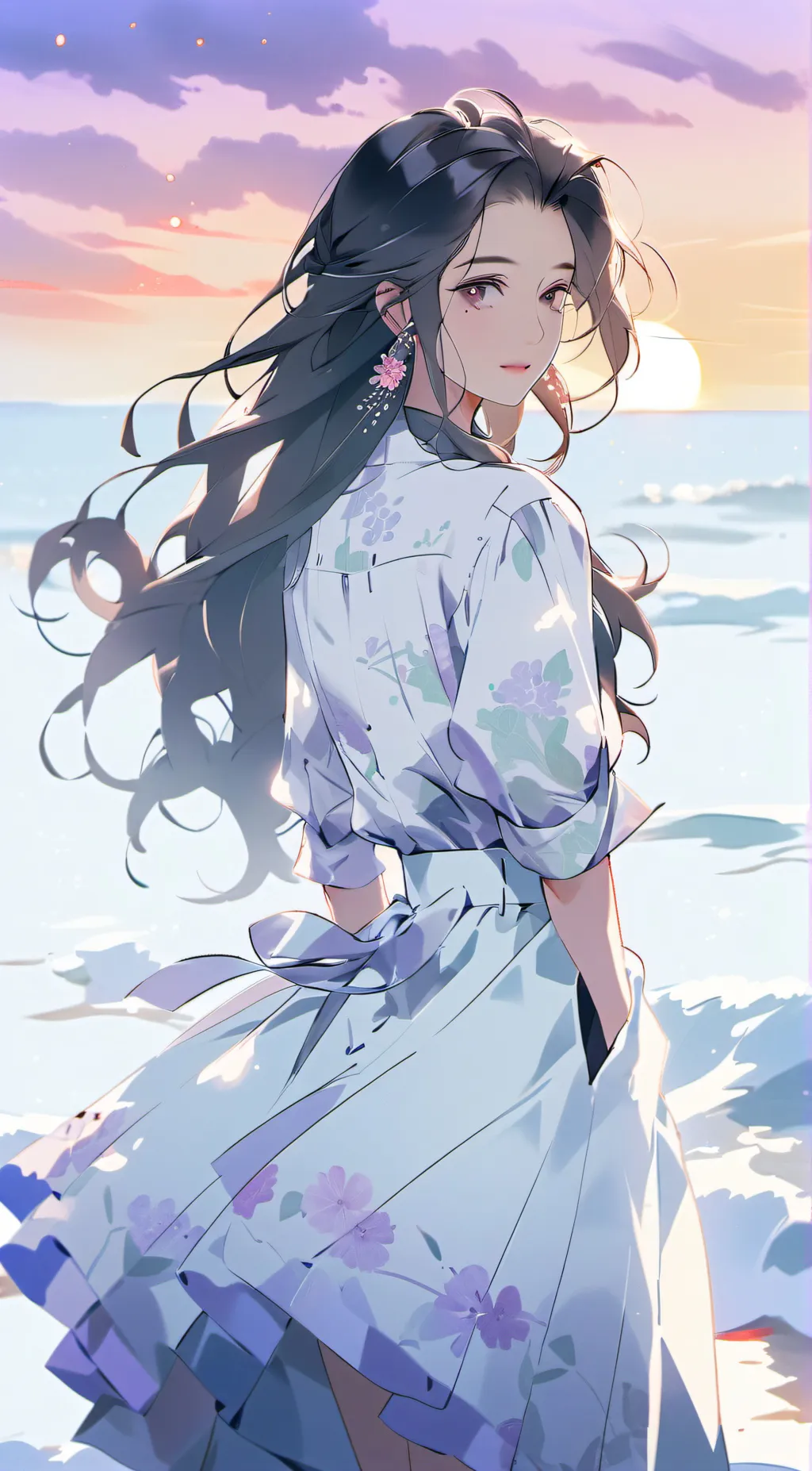 ai character: Valoria background