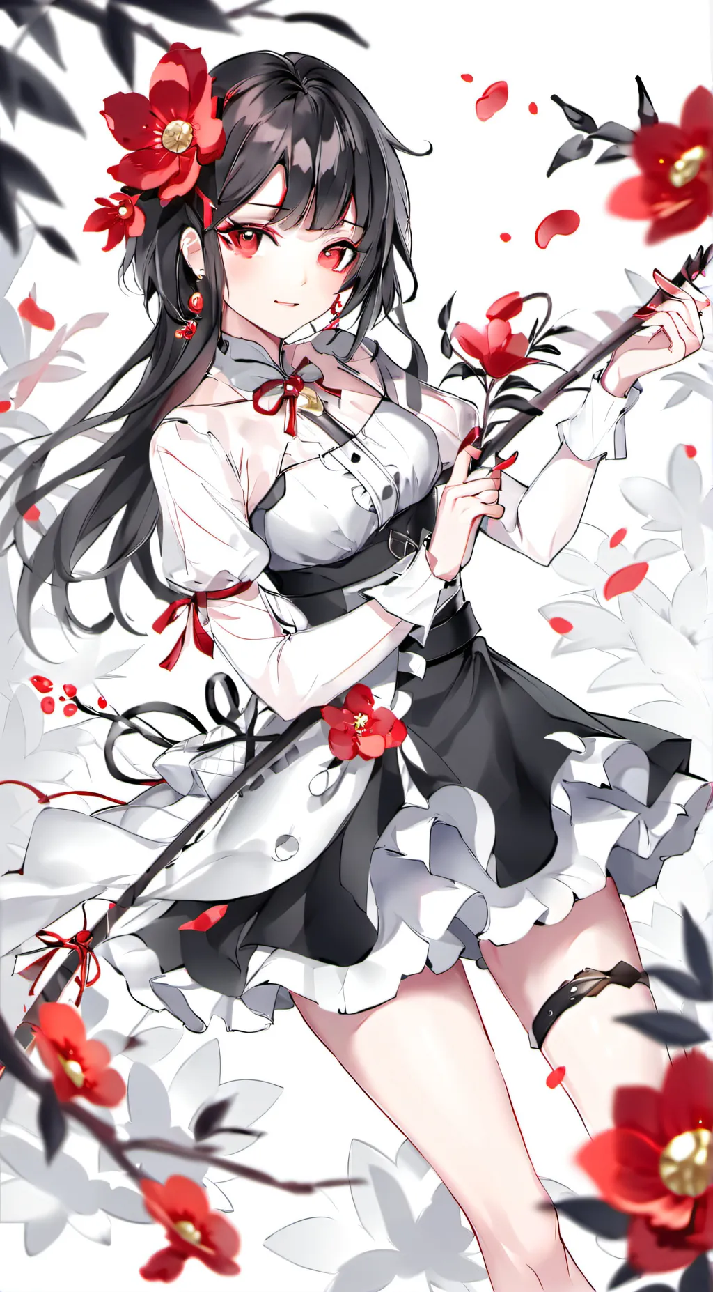ai character: Iris background