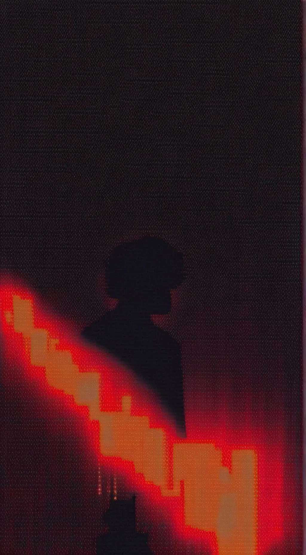ai character: Jeffrey woods... background
