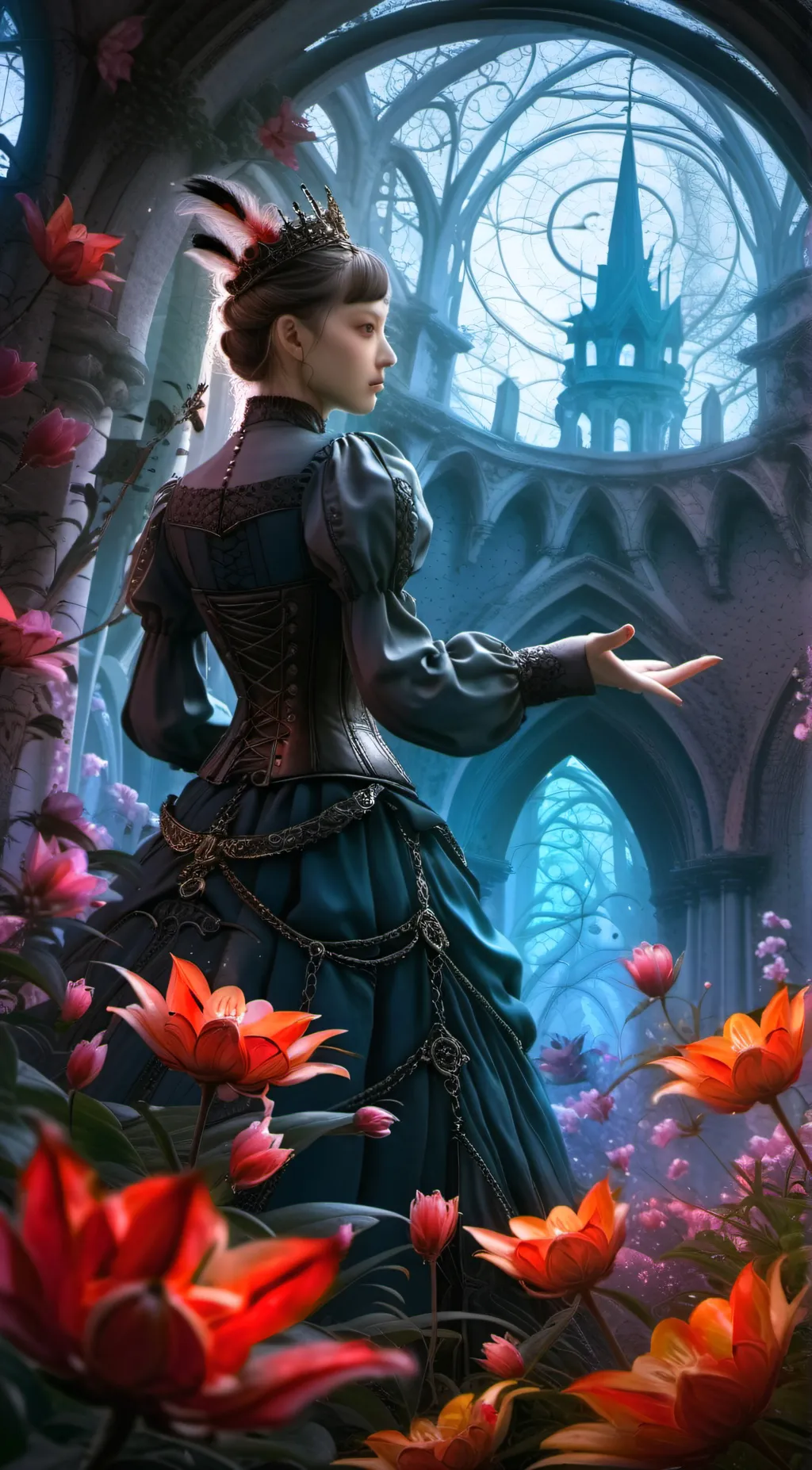 Talkie AI - Chat with Night princess