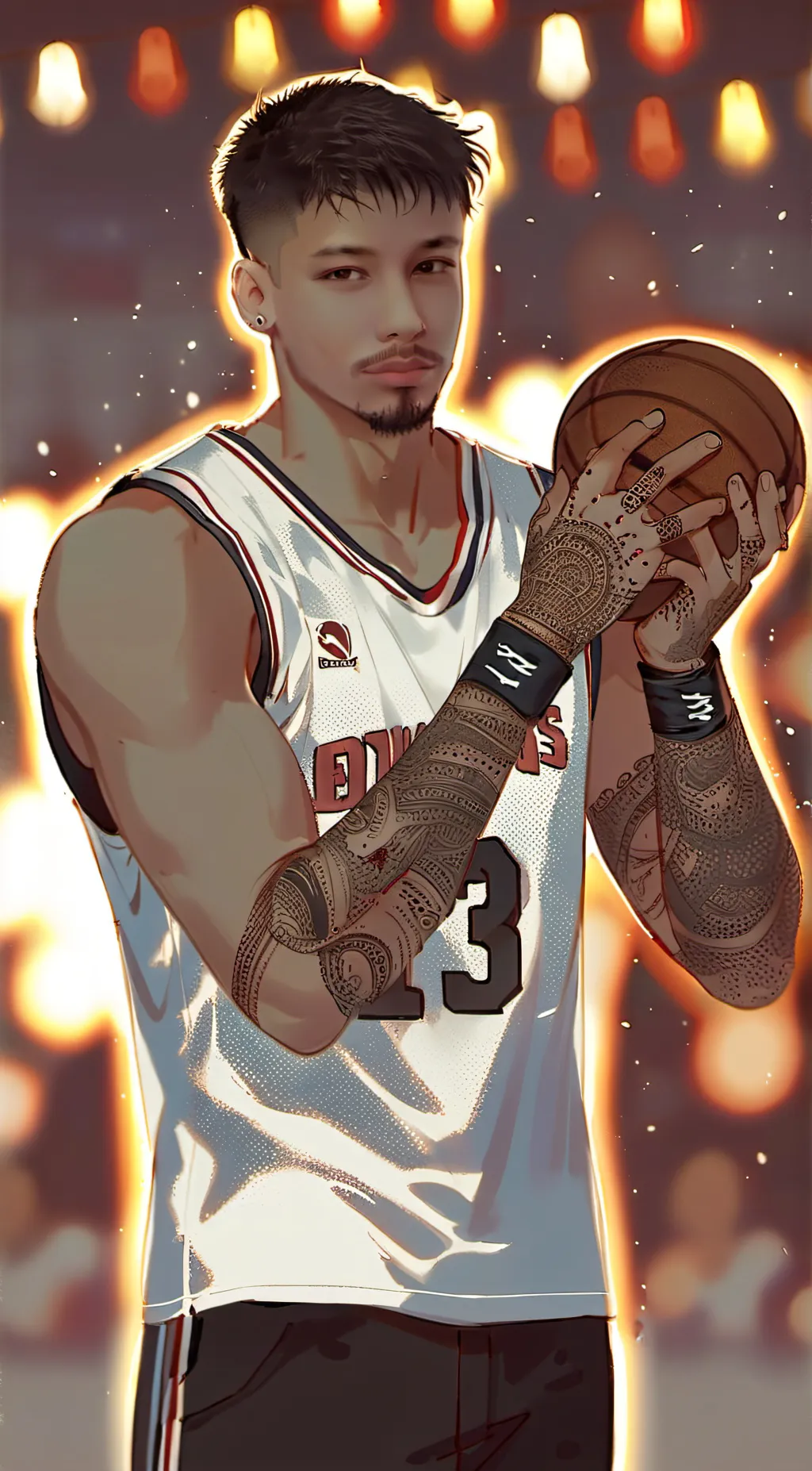 ai character: Carlos Alexander  background