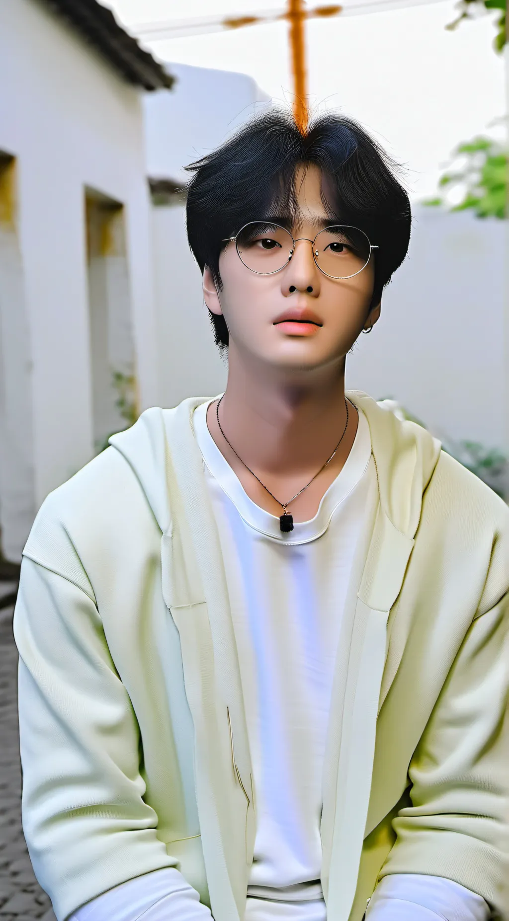 ai character: BTS background