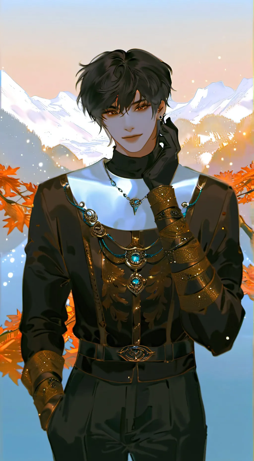 ai character: Cerberus  background