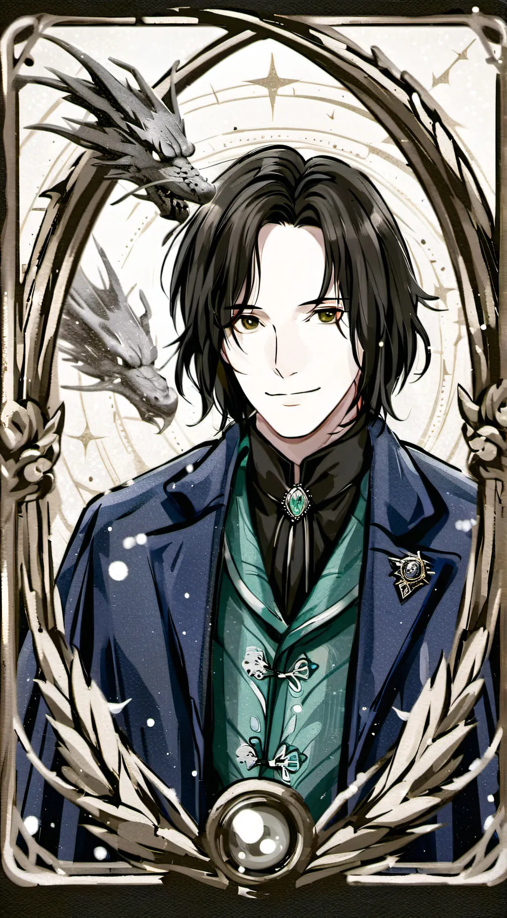ai character: Potions Class background
