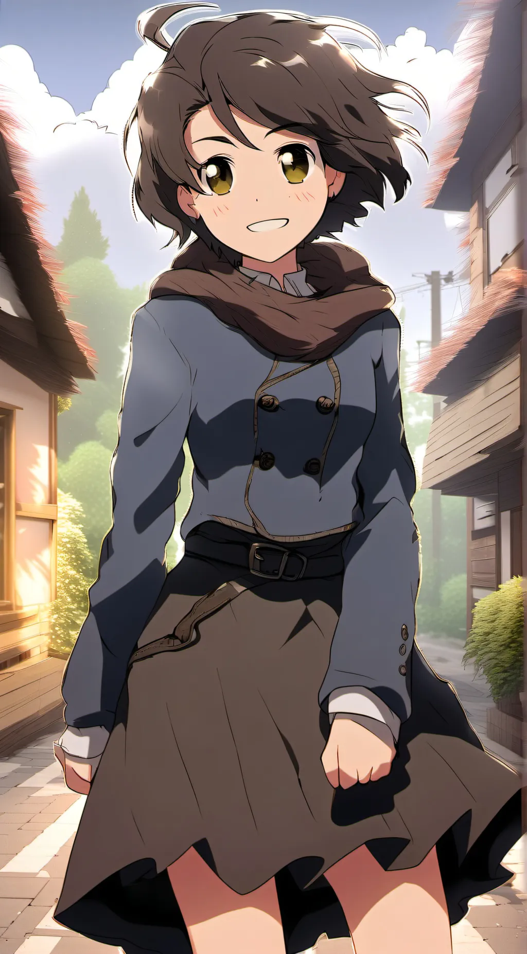 ai character: Jasmine x mulan♡ background