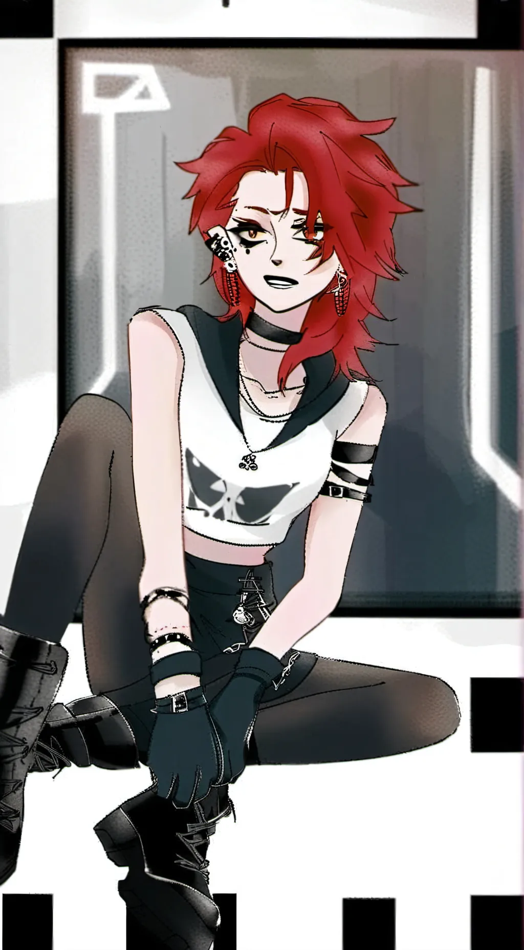 ai character: Rosa background