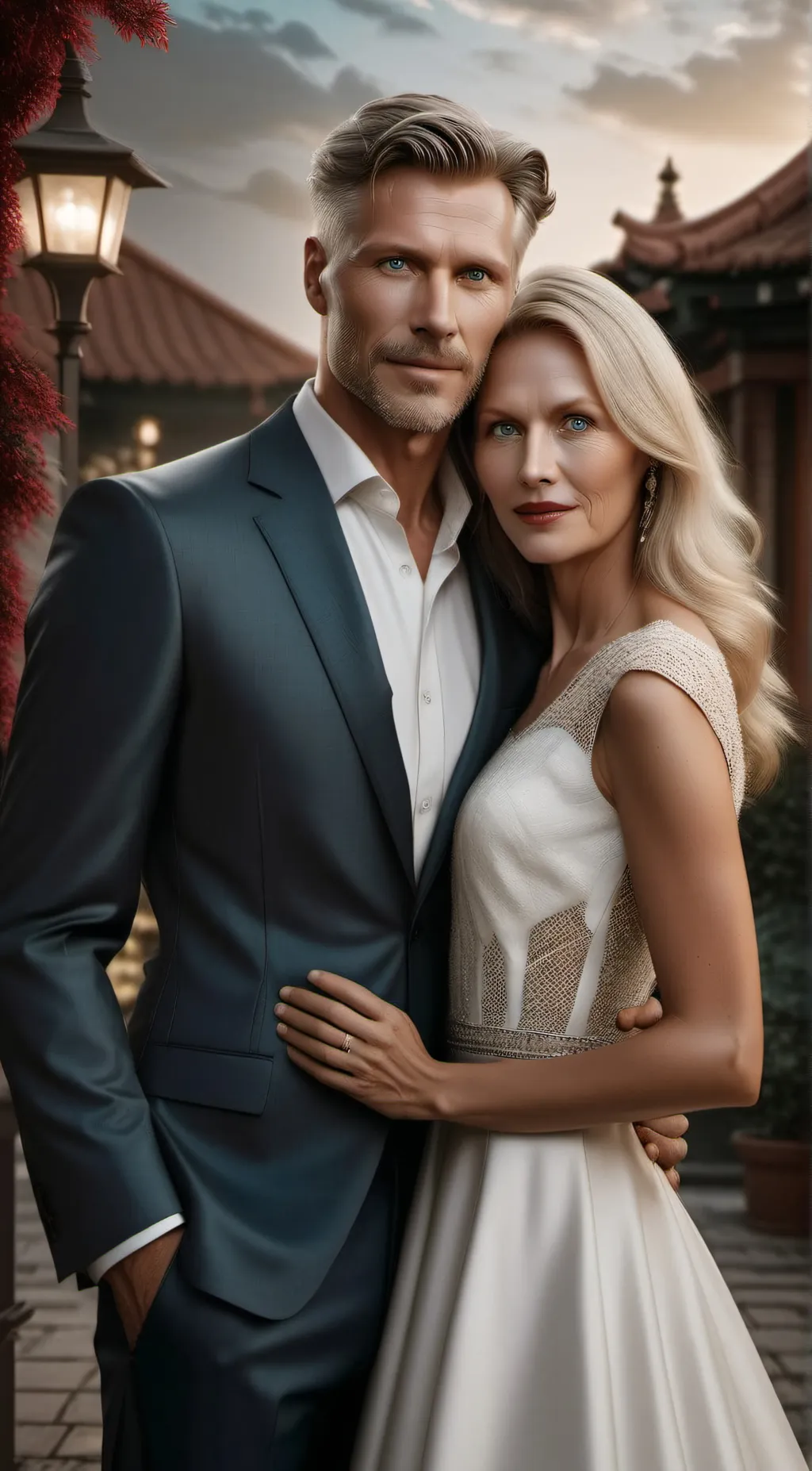 ai character: Your parents  background