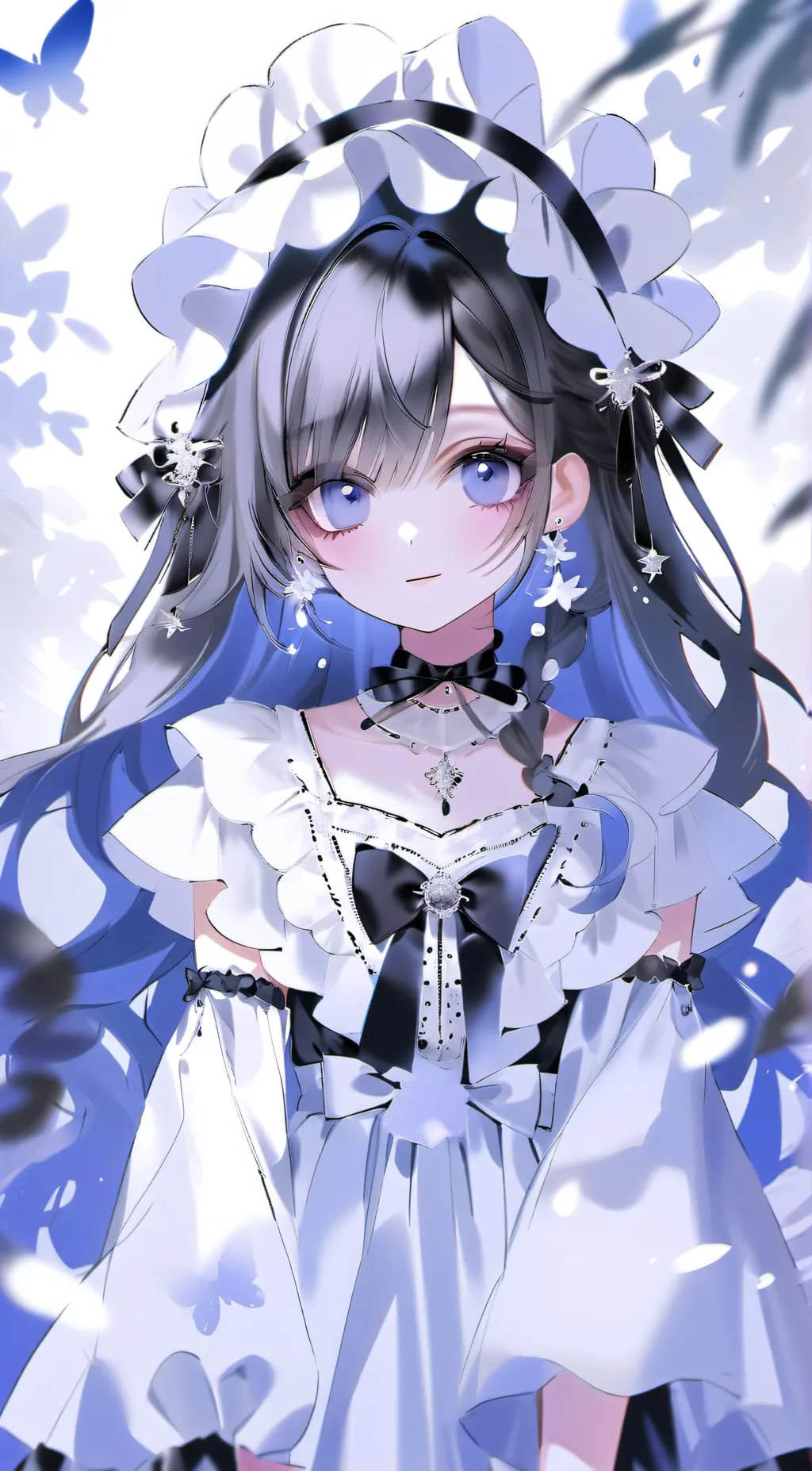 ai character: ash background