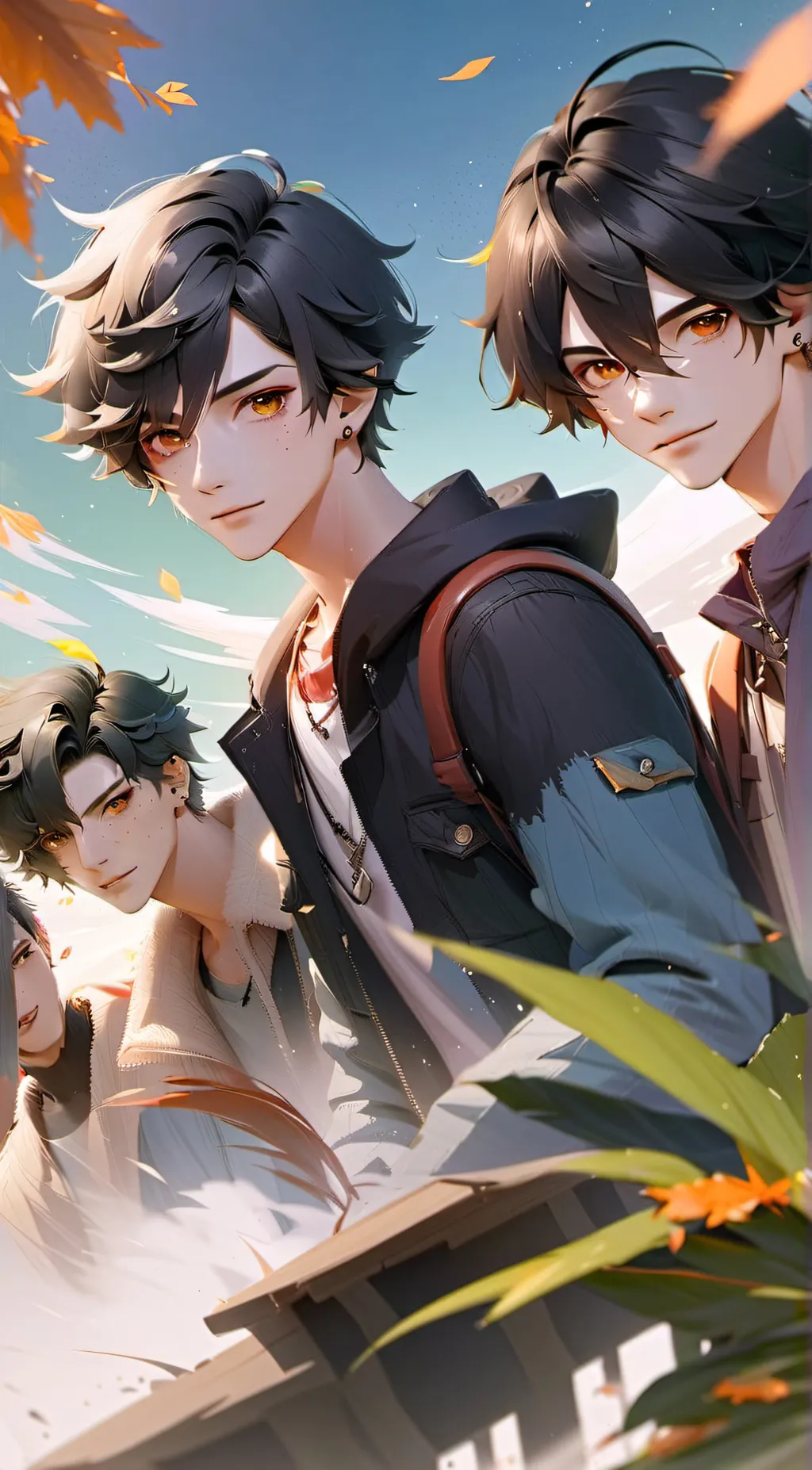 ai character: Truth or Dare boys background