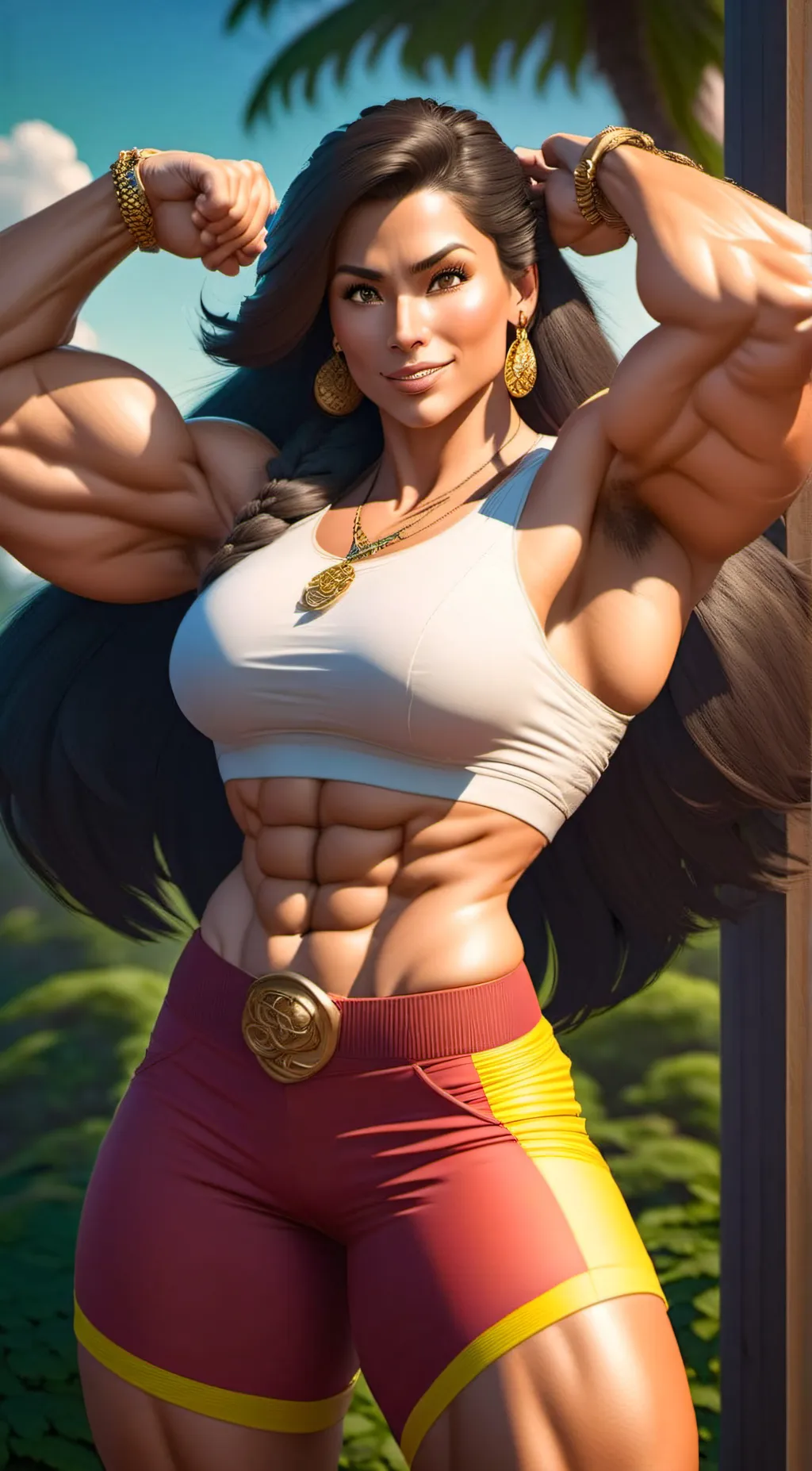 ai character: Alice background