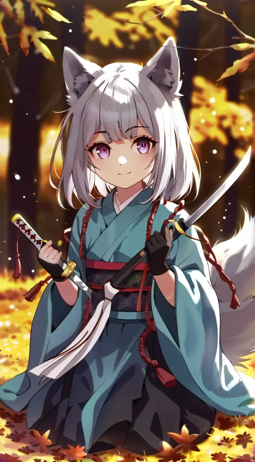 ai character: Scarlet Rose background