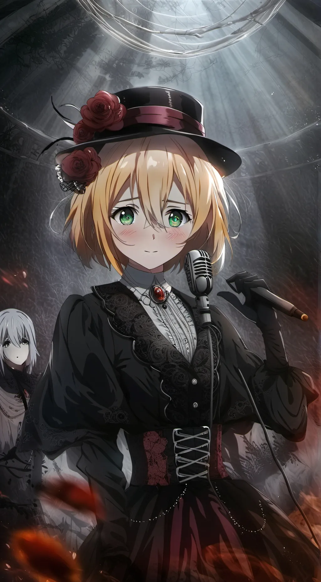 ai character: eliz background