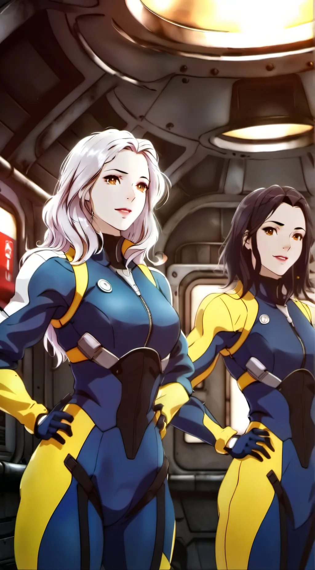 ai character: Vault 69 background