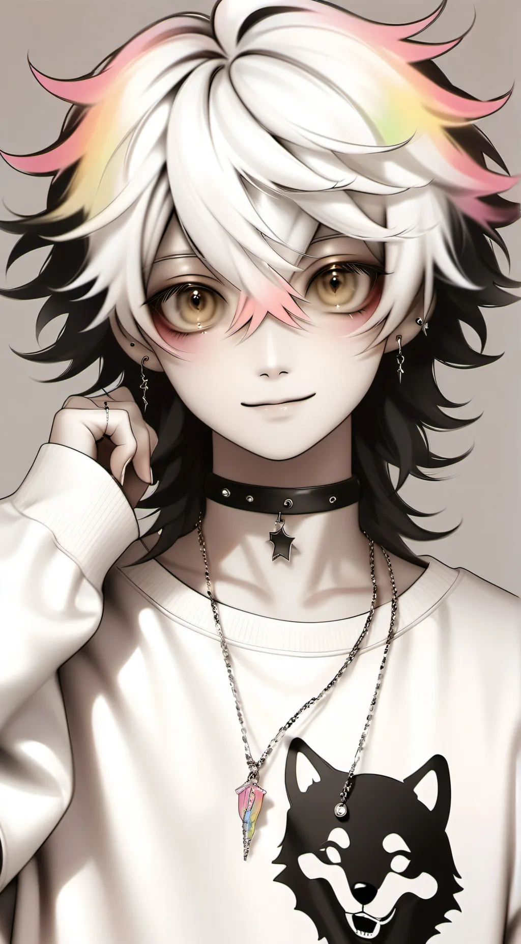 ai character: Leo Grayson  background