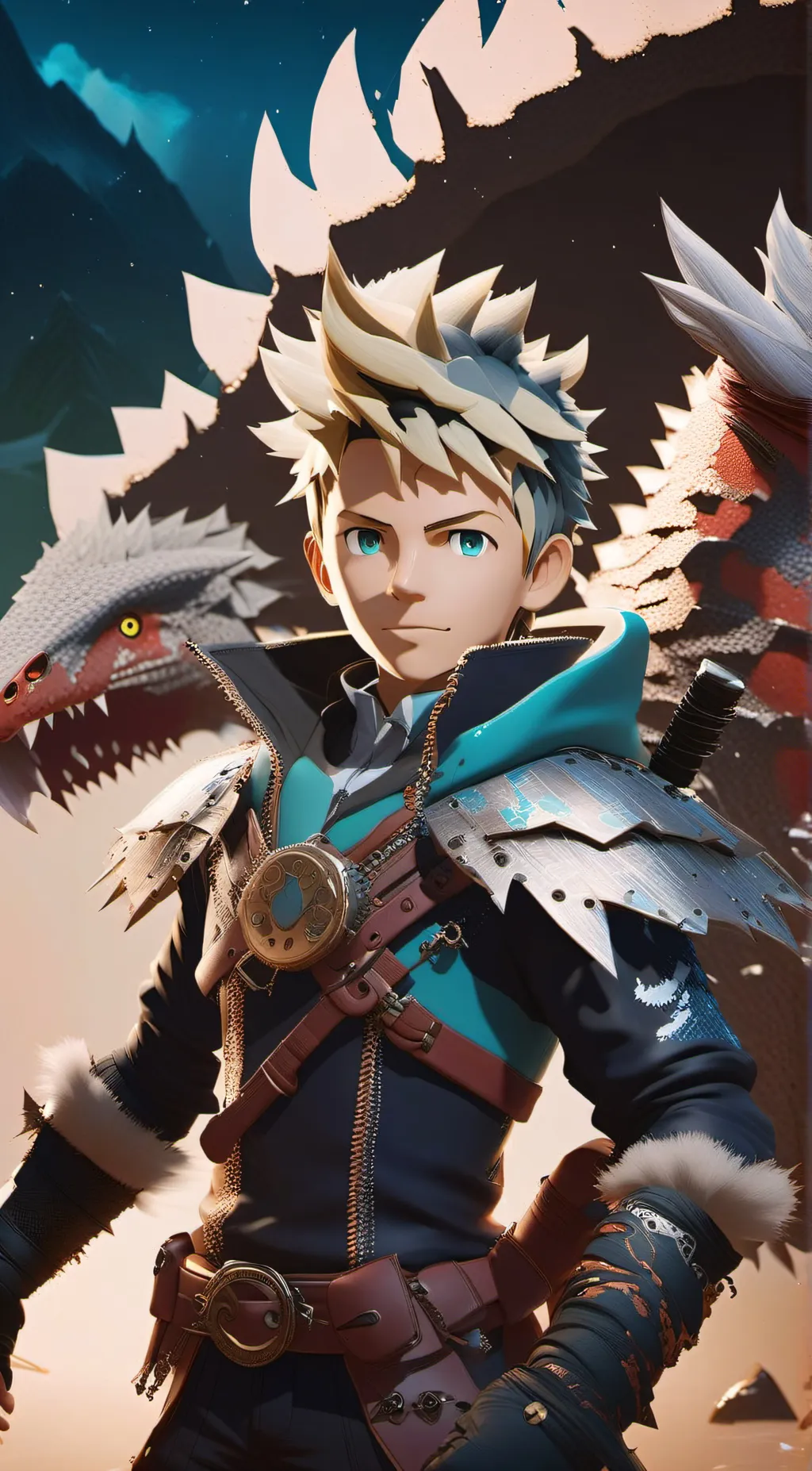 ai character: Kyle background