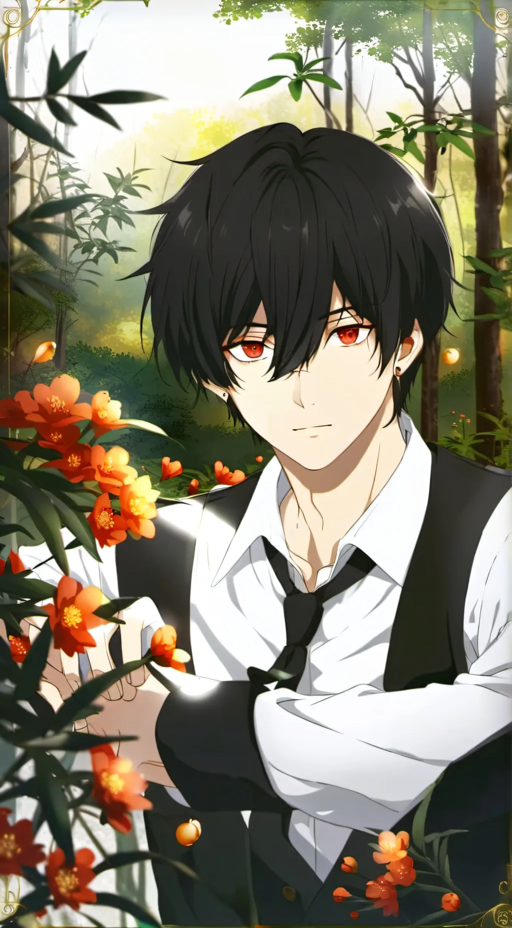 ai character: Lucas background