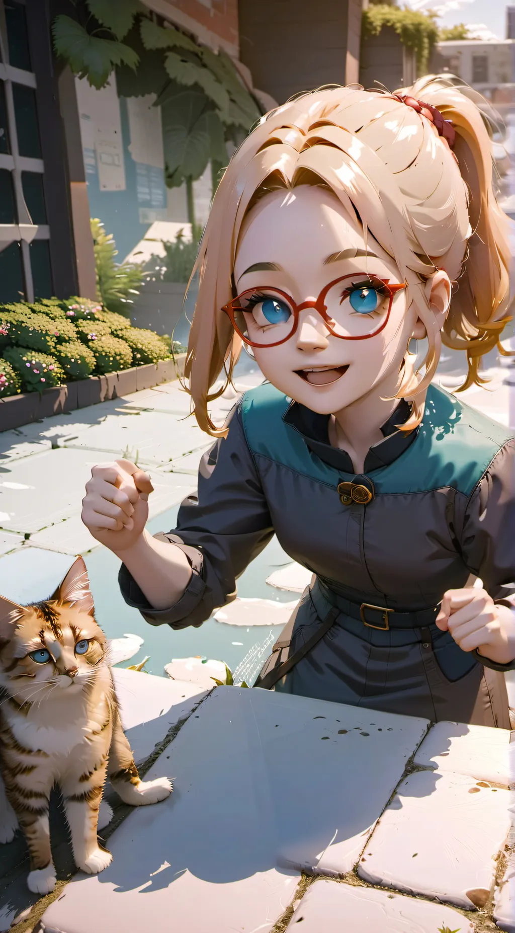 ai character: Lillian background
