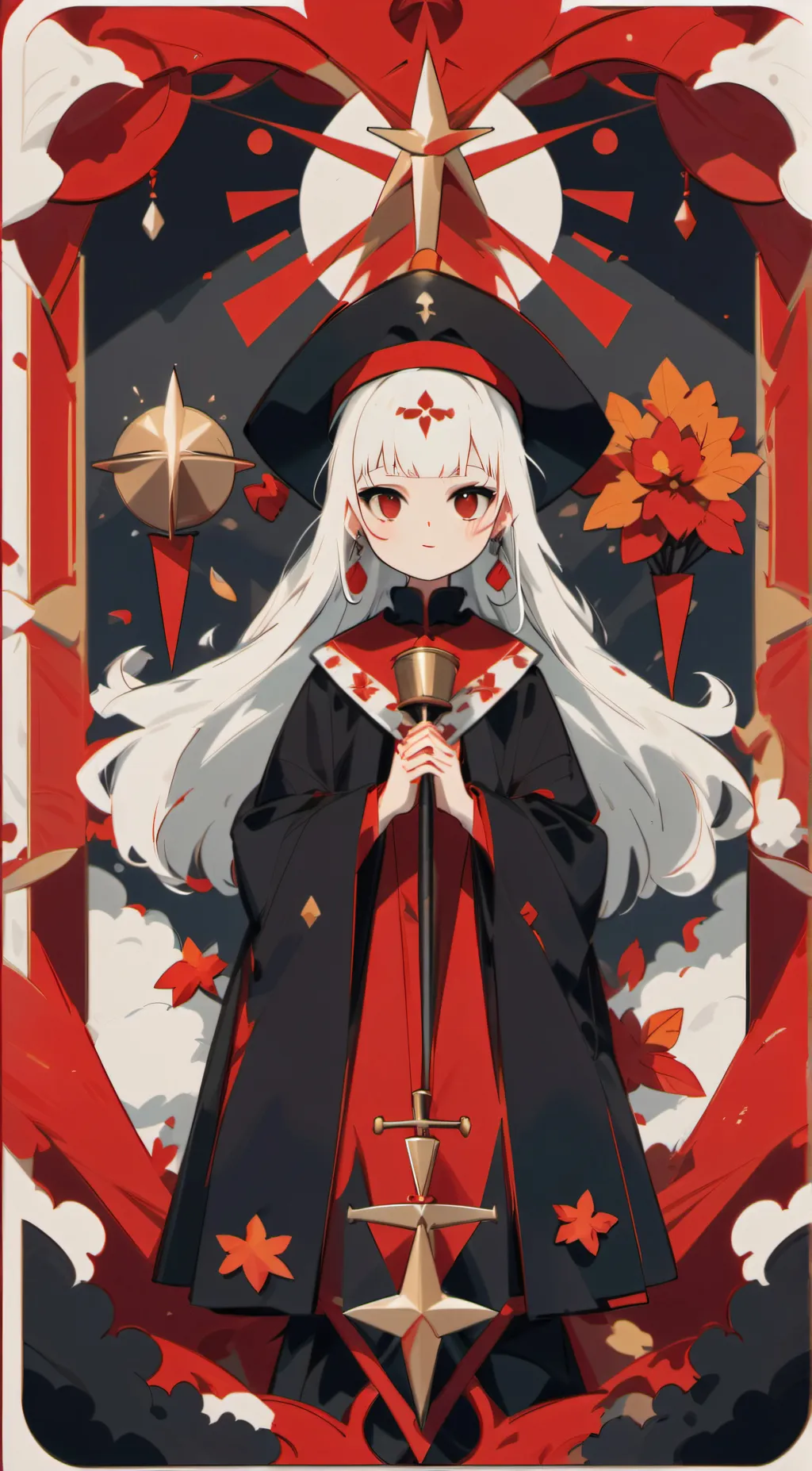 ai character: Leaf village background