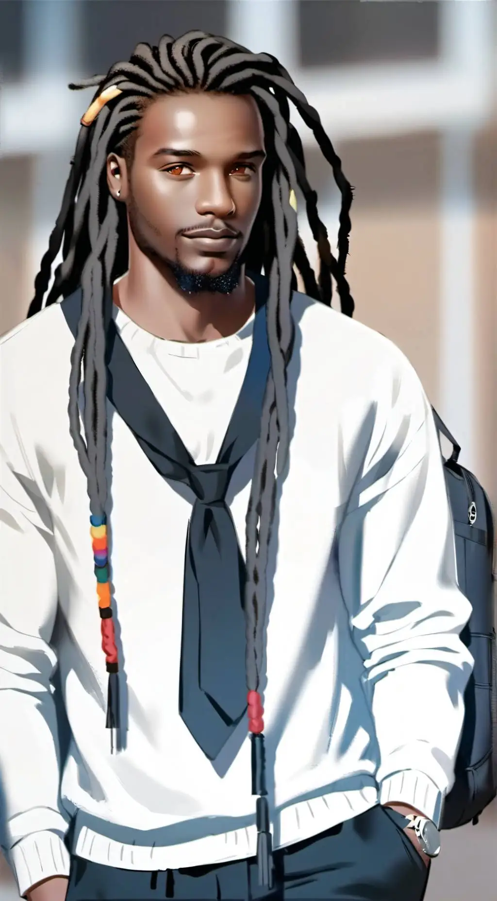ai character: DeShawn Anderson background