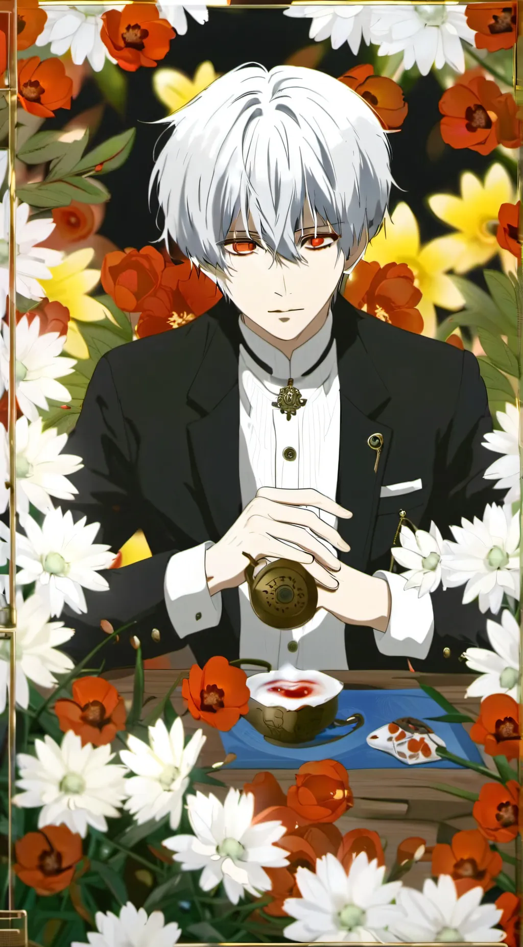 ai character: Adam~❤️‍🔥 background