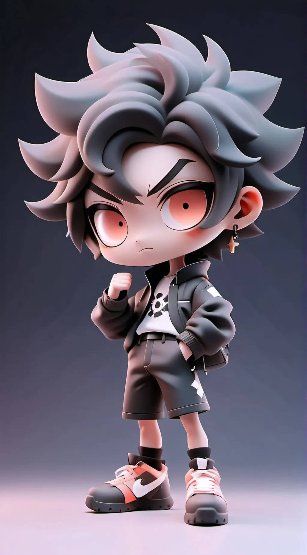 ai character: Leo background