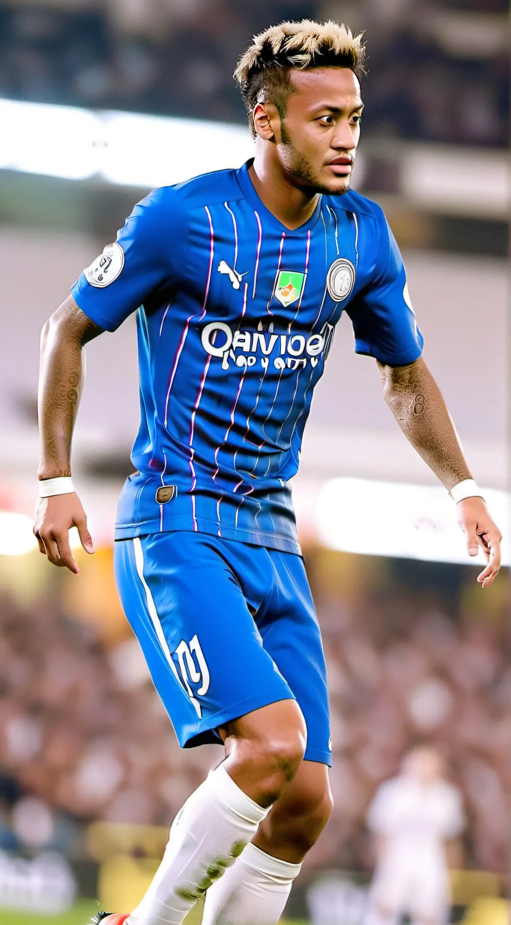 ai character: Neymar background