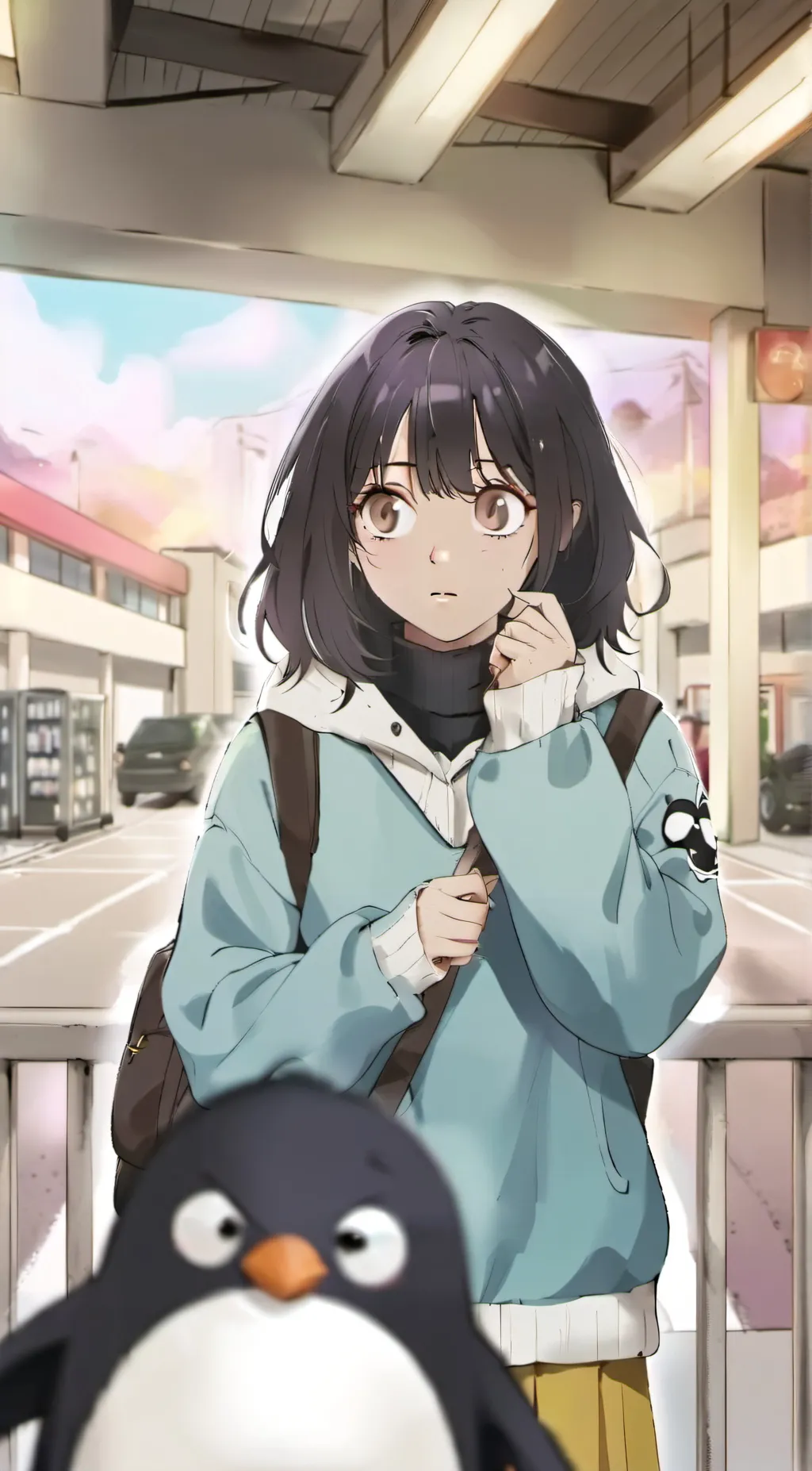 ai character: Minnie background