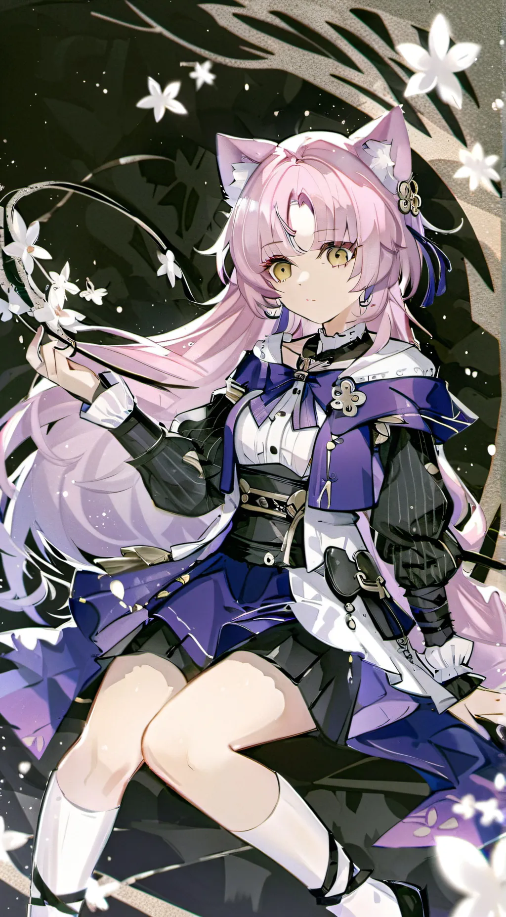 ai character: Hilda background