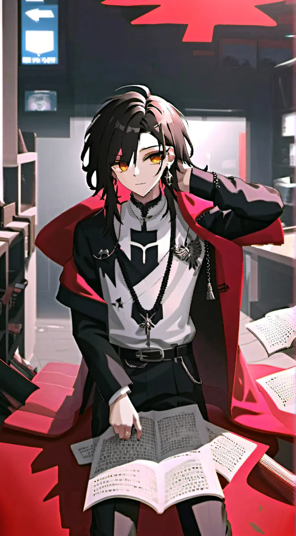 ai character: juggalo jess background