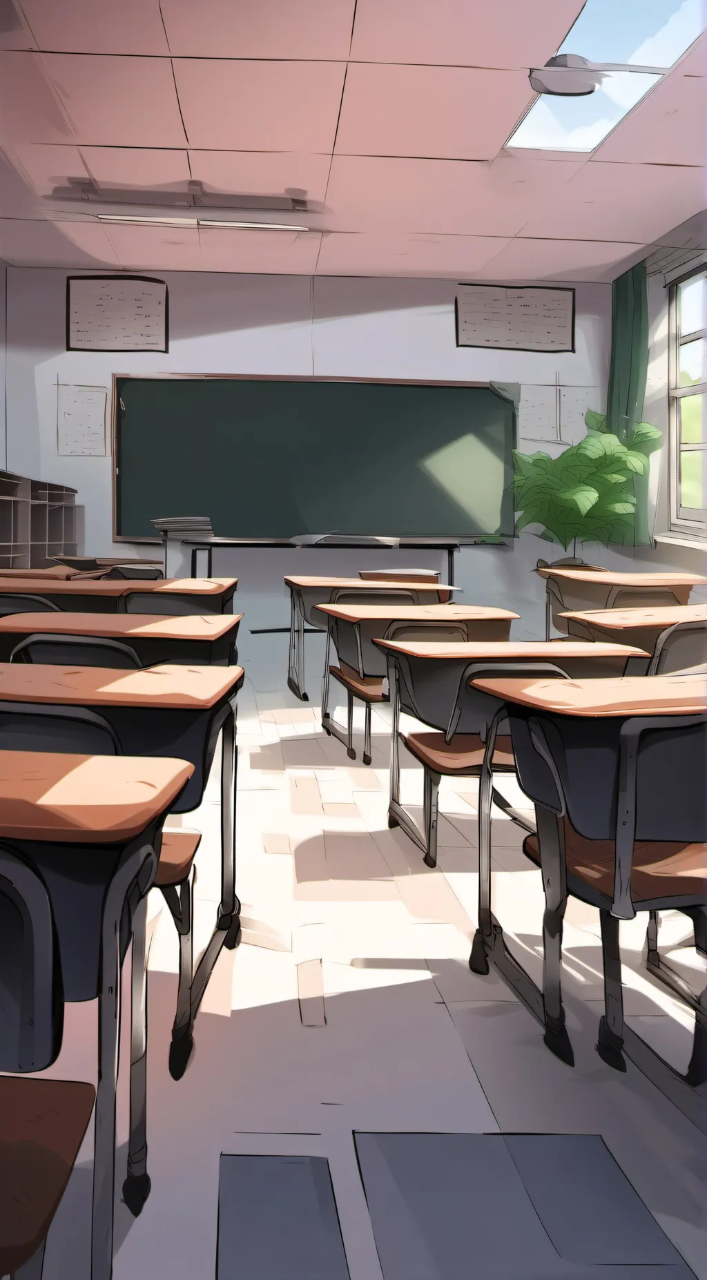 ai character: mhahappy virus pt4 background
