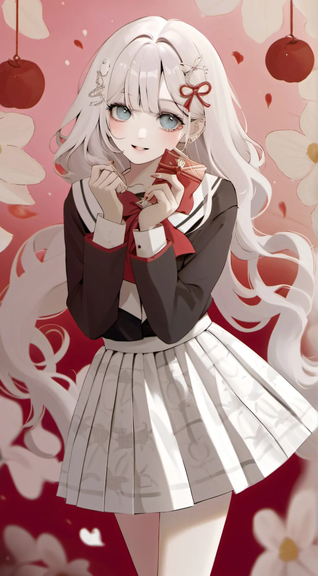 ai character: Angela background
