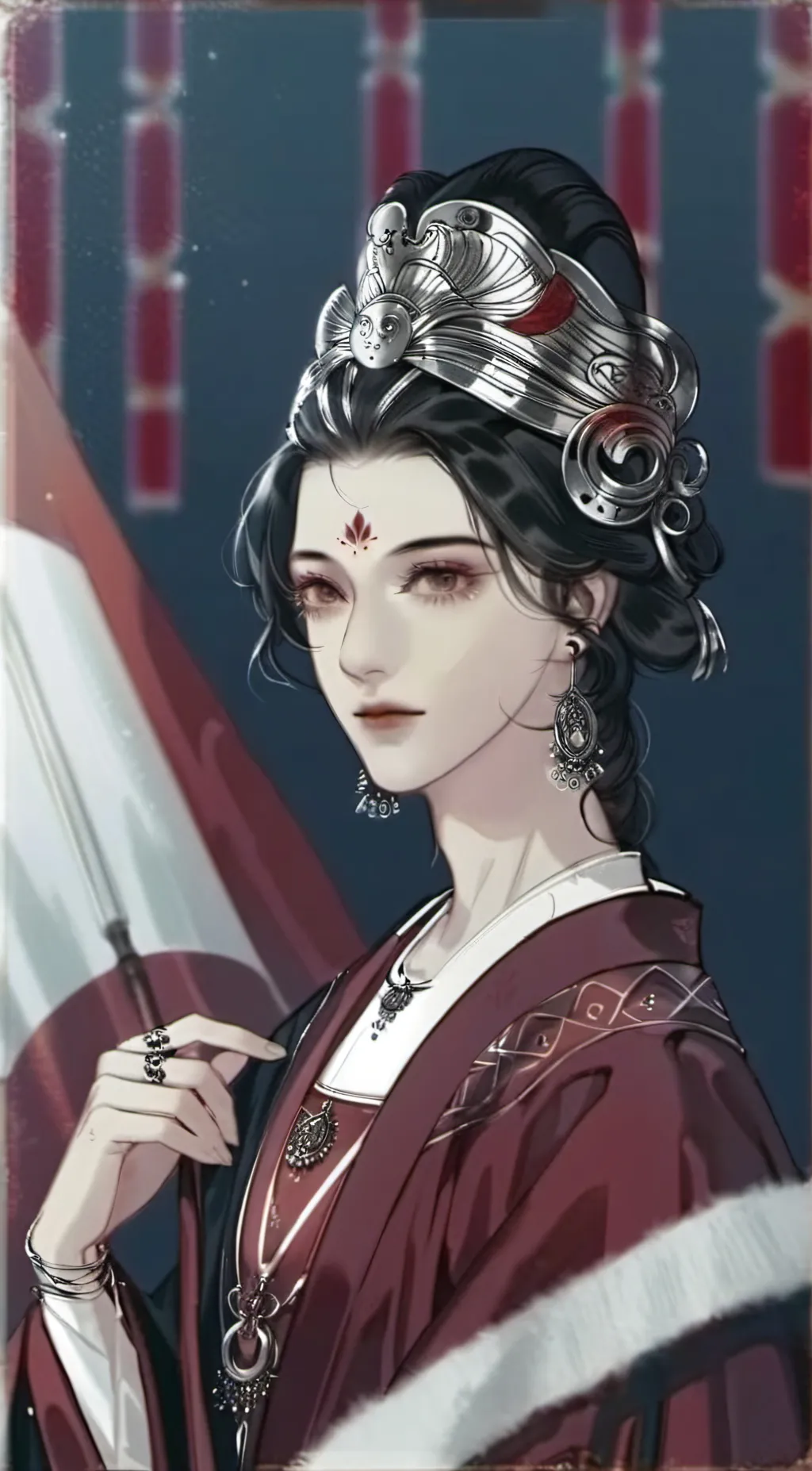 ai character: giyu tomioka  background