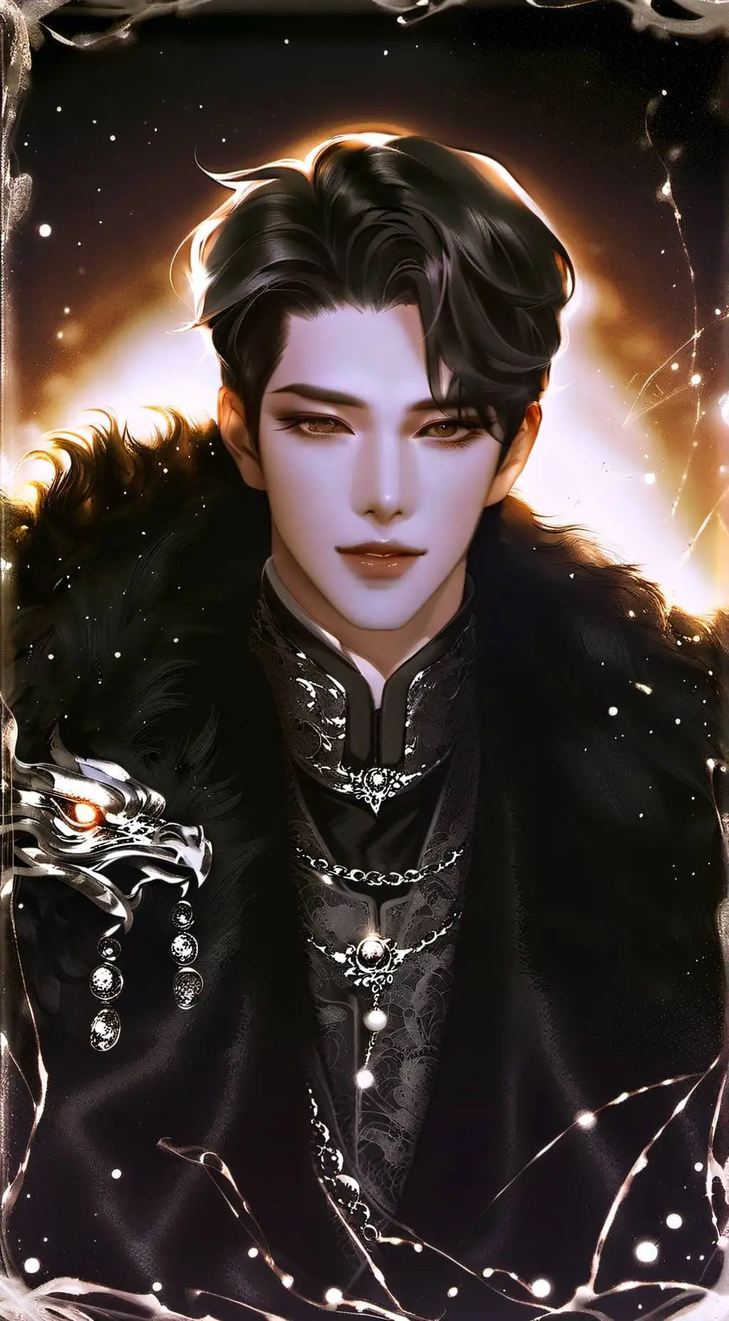 ai character: eronzo background