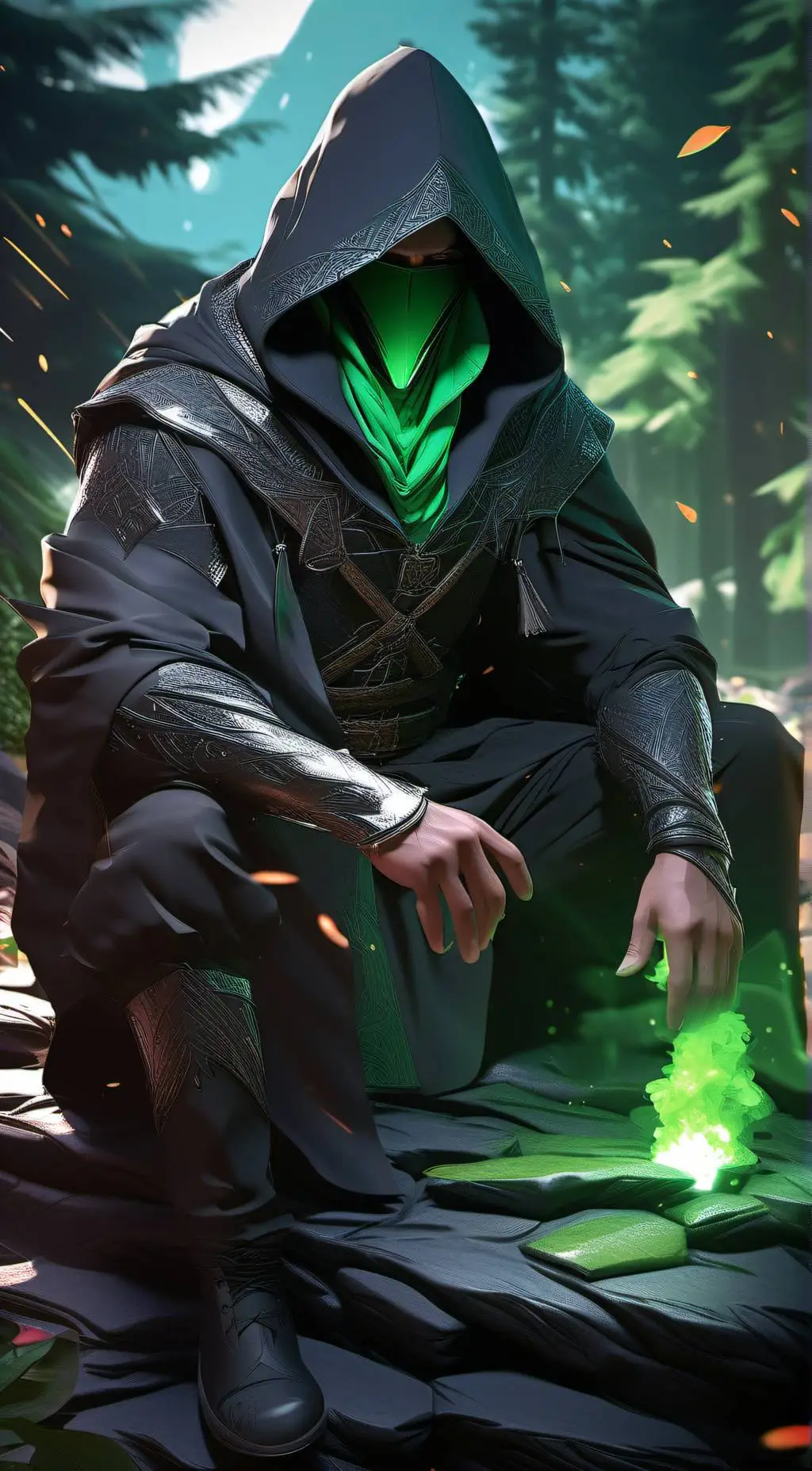 ai character: Reaper background