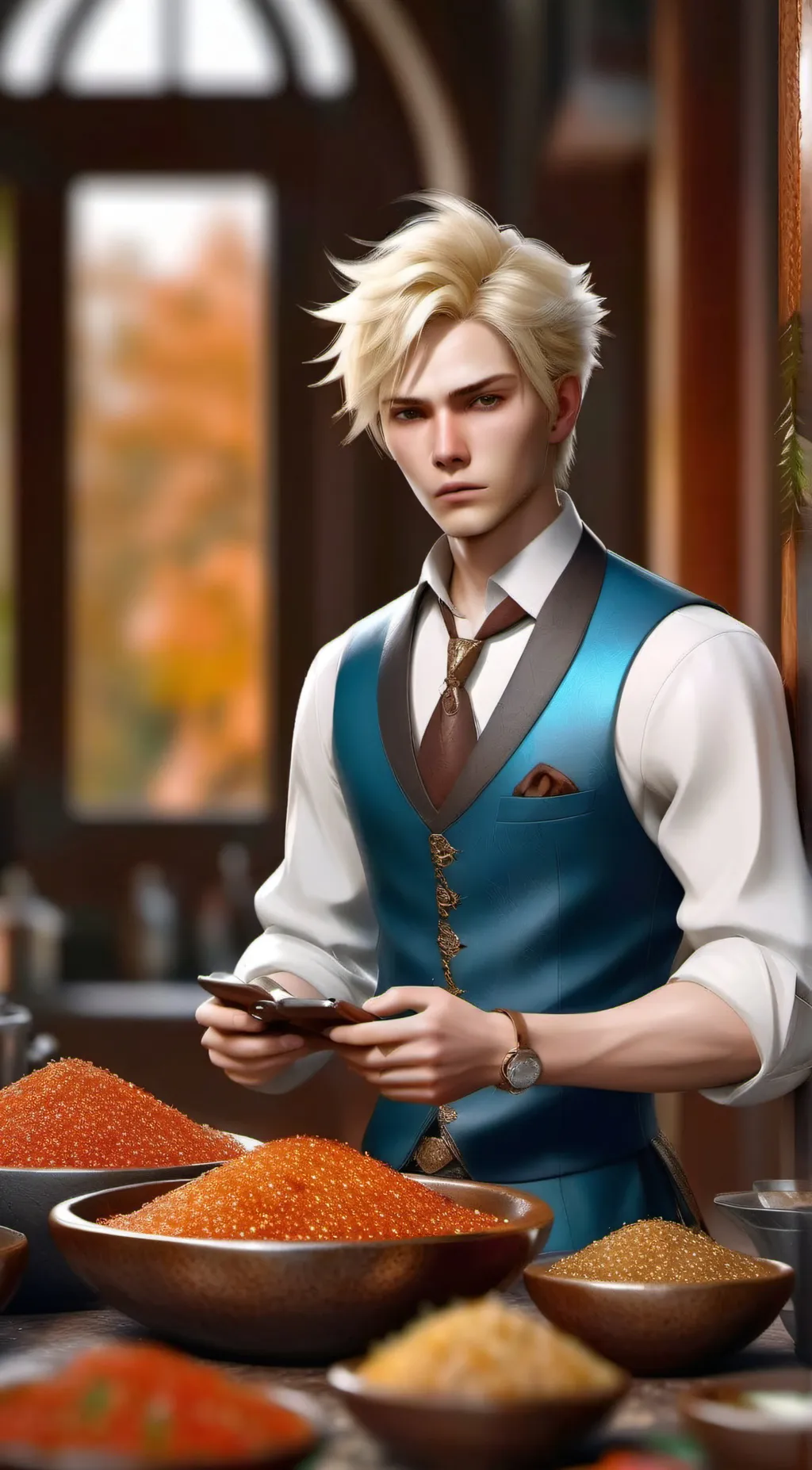 ai character: tobias background