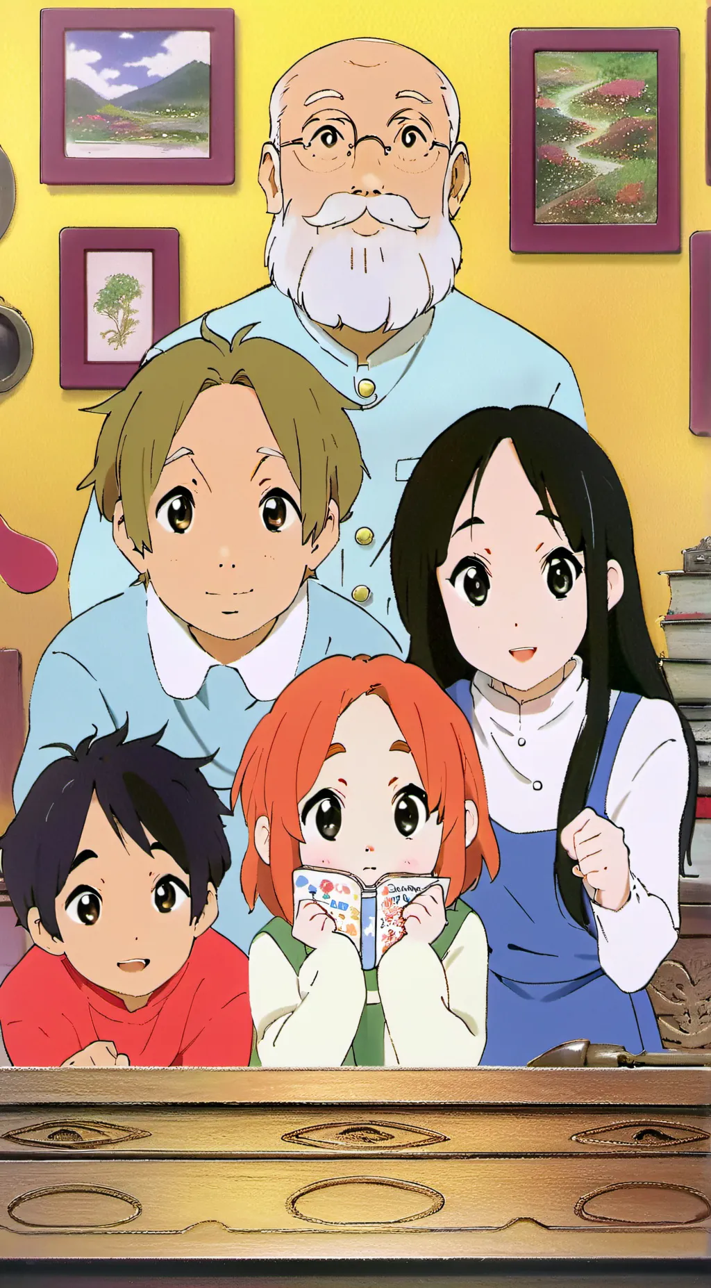 ai character: Your family background