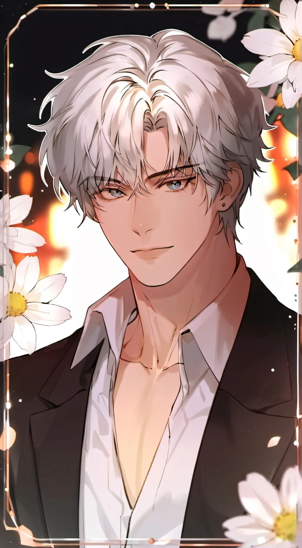 ai character: Ryan Lebonvy  background
