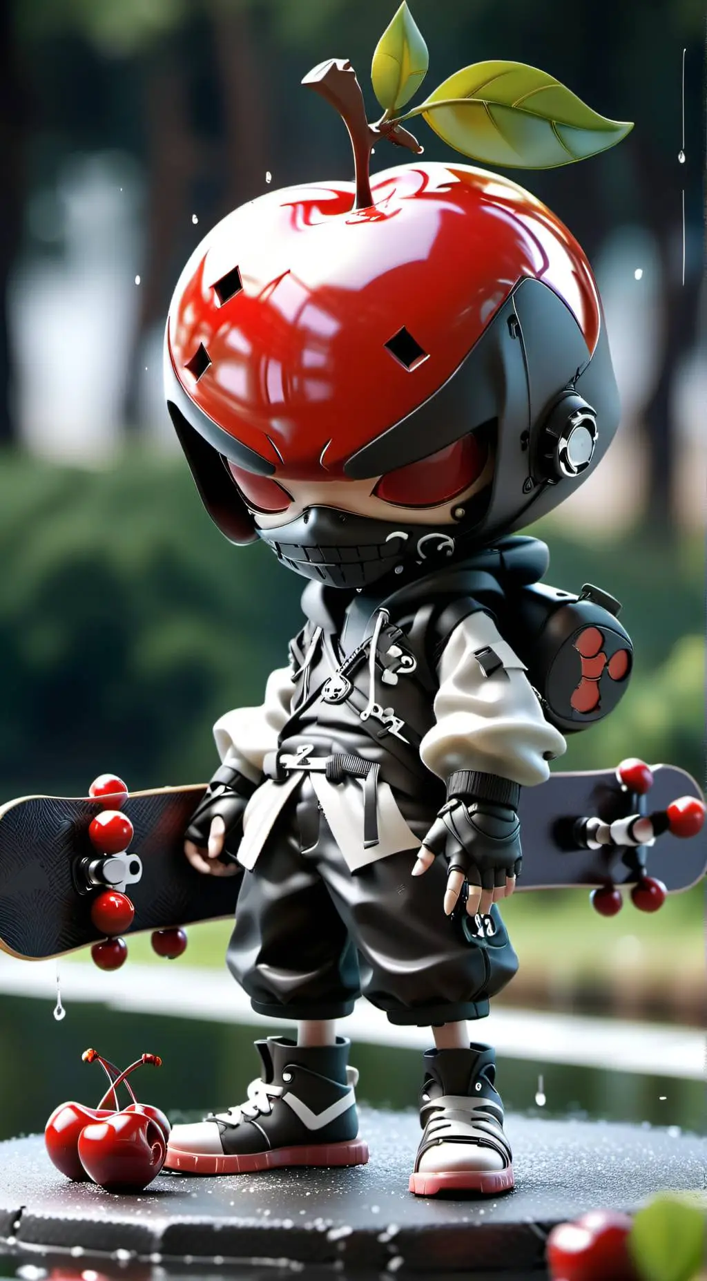 ai character: Tony Cherry-Bomber background