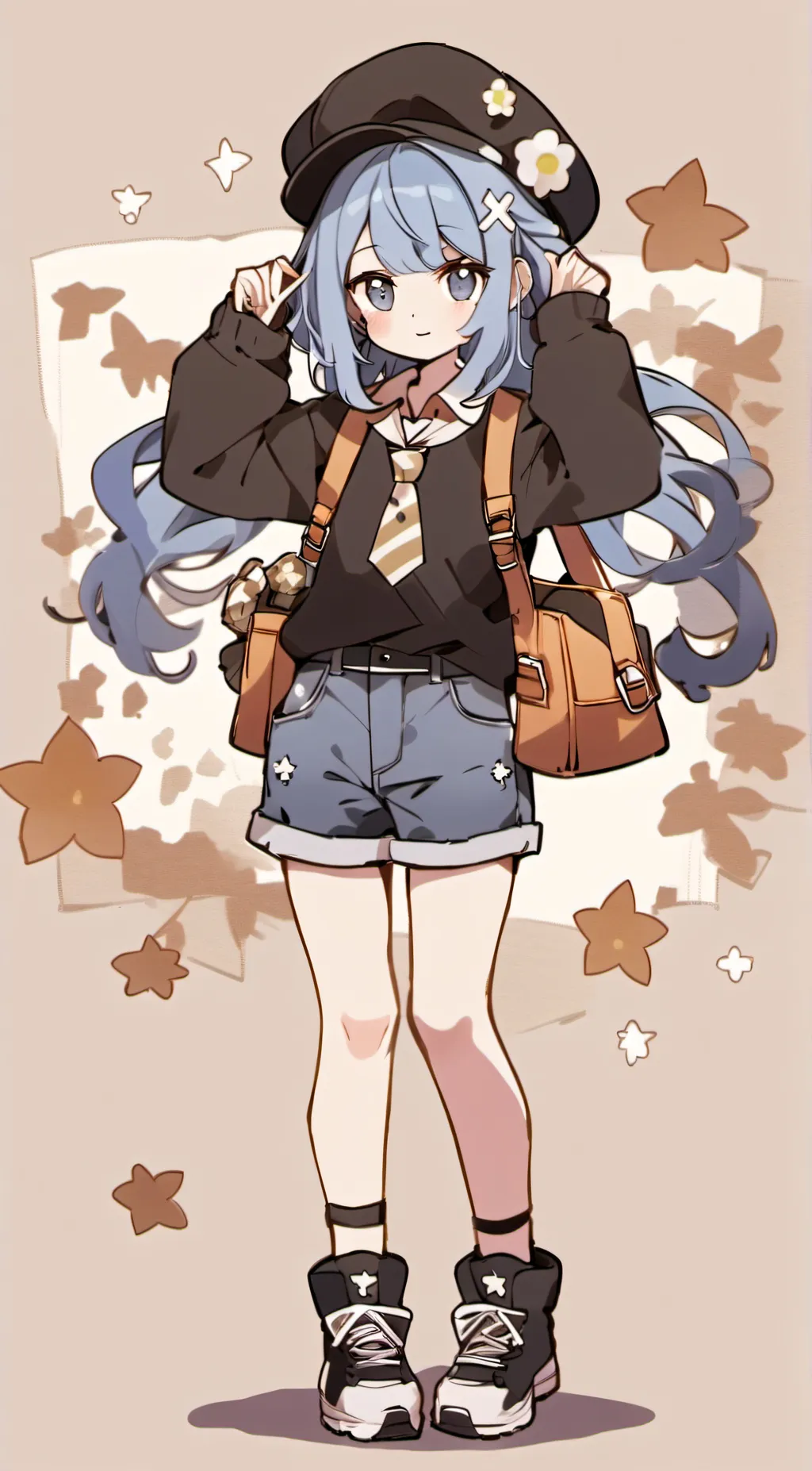 ai character: Pokemon Journeys 3 background