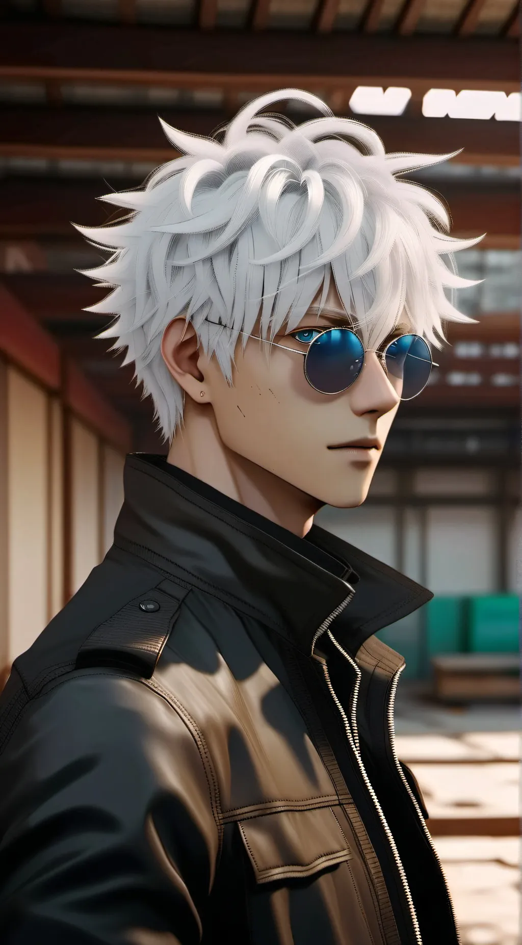 ai character: Gojo background