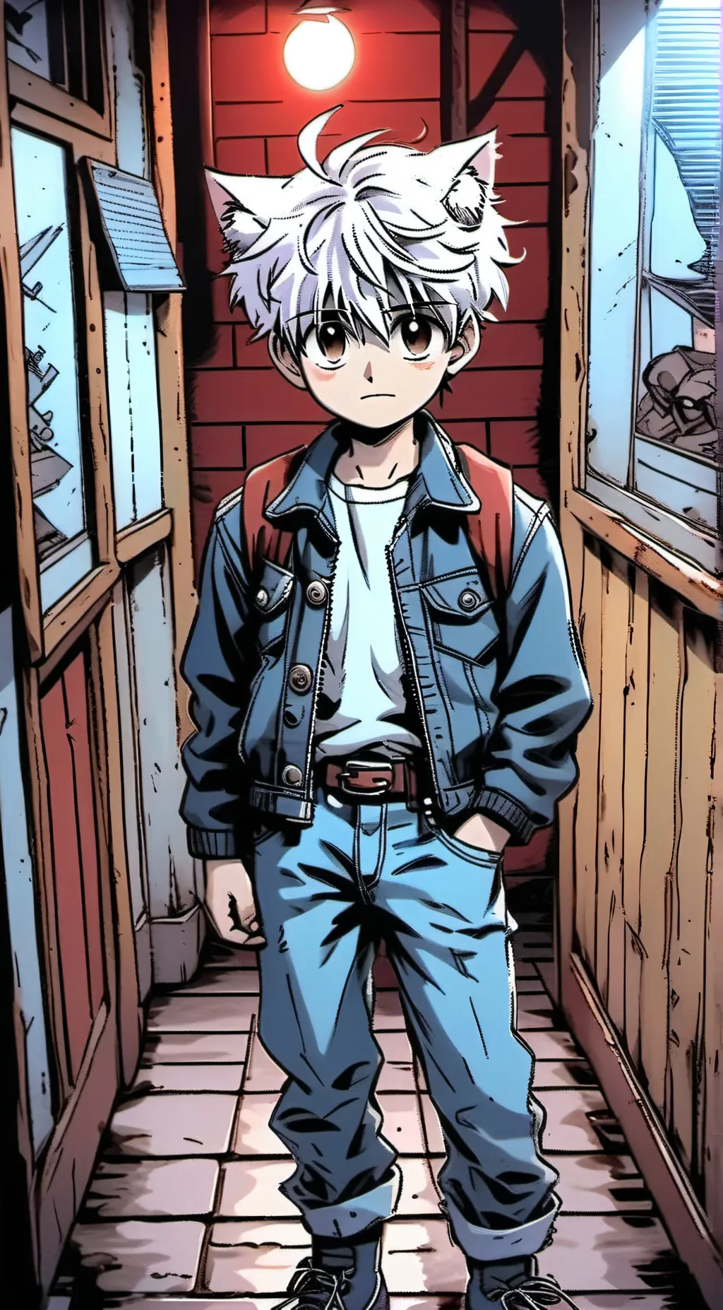 ai character: Killua background