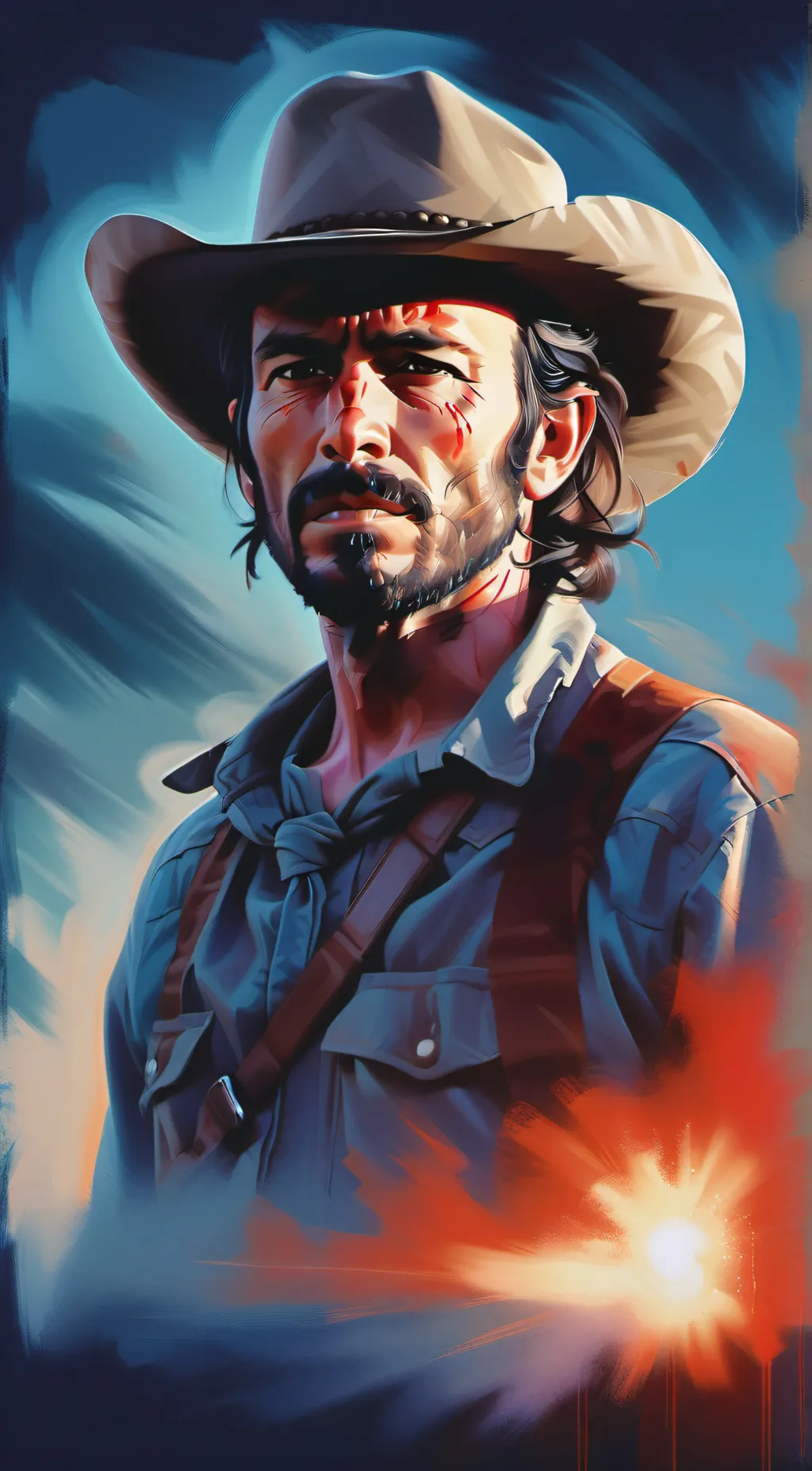 ai character: Billy background