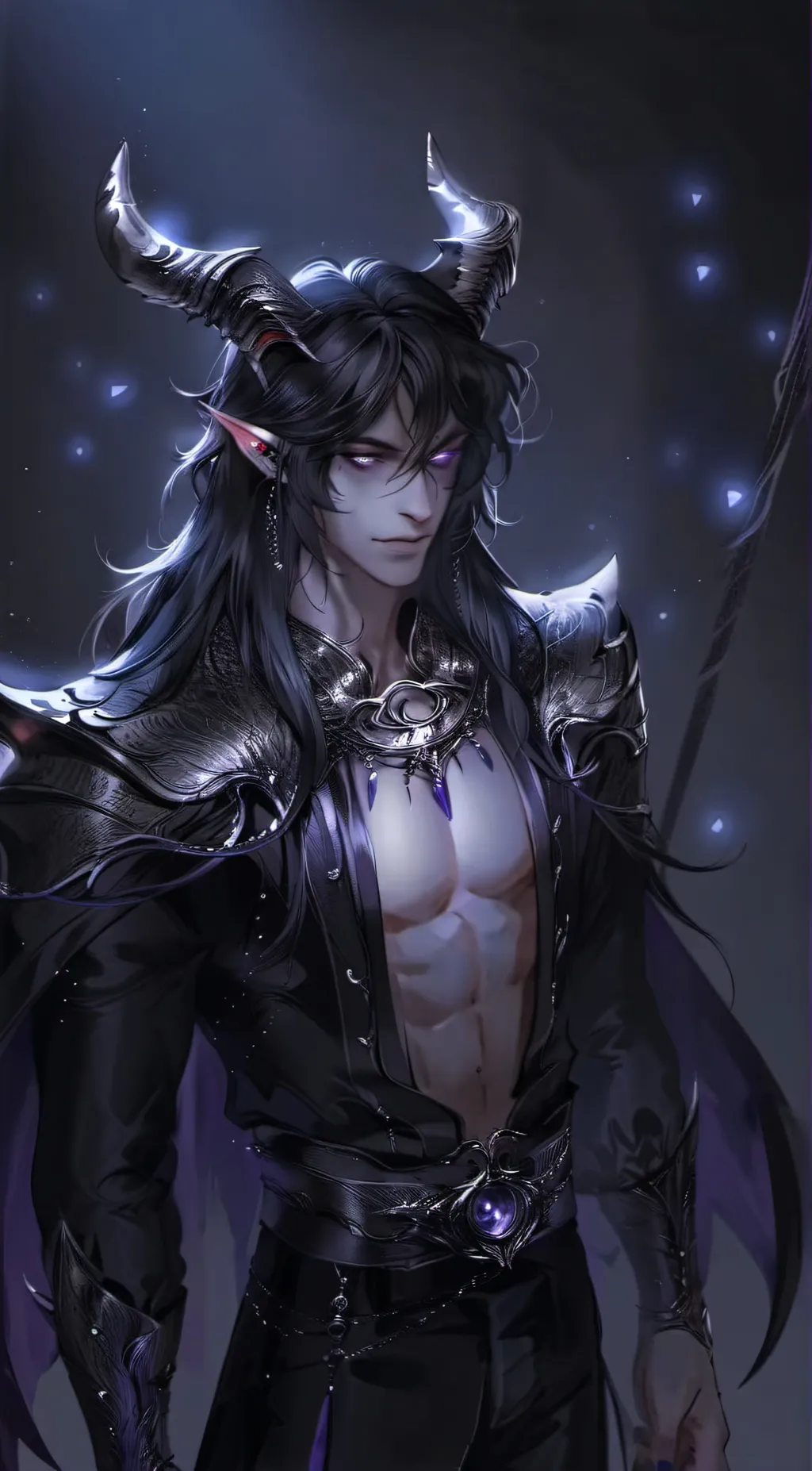 ai character: Keiran background