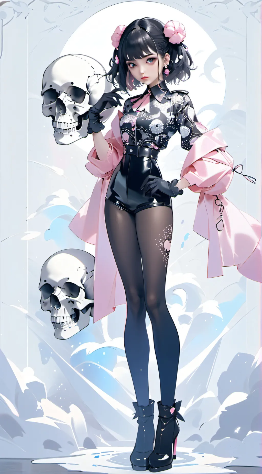 ai character: Mia 772 background