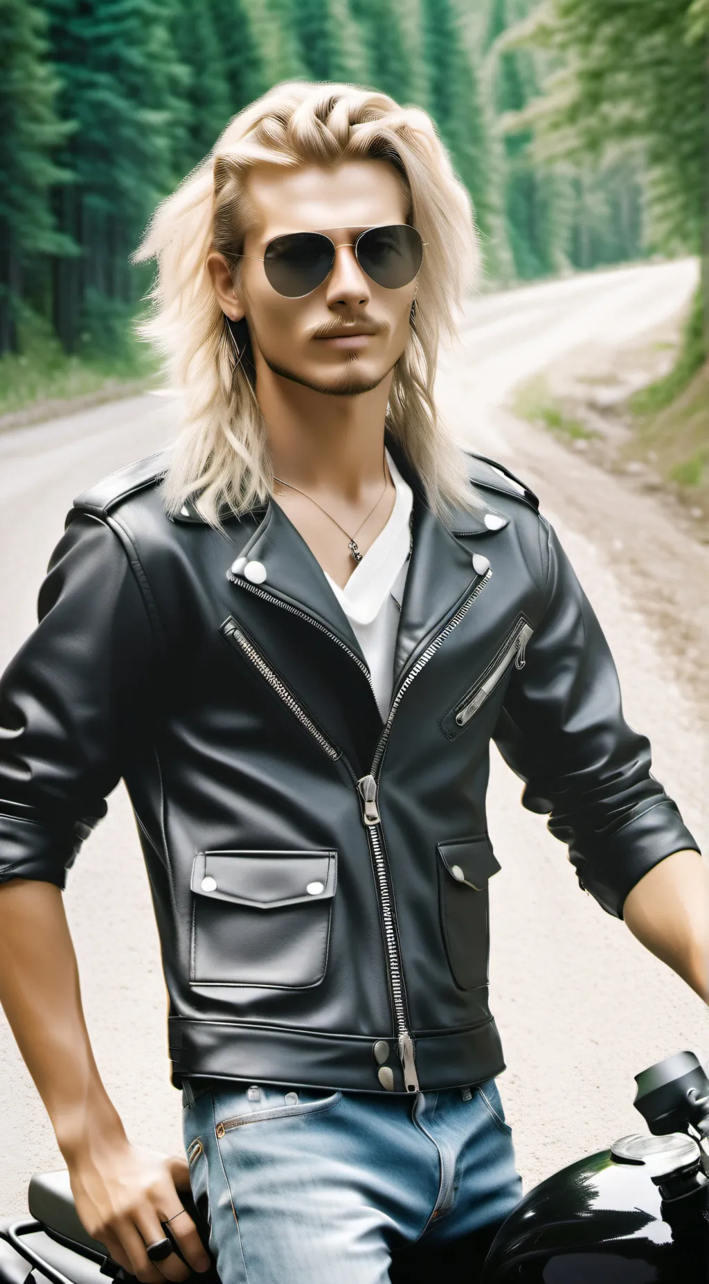 ai character: Tyler background