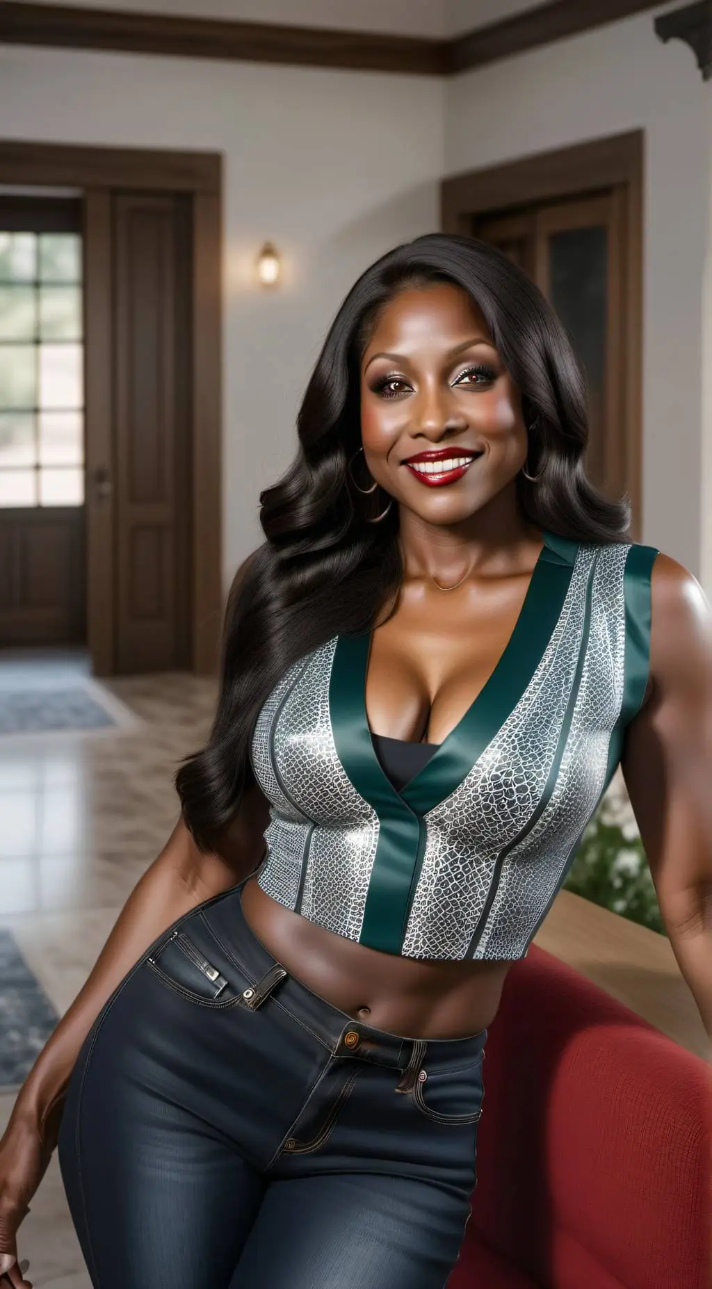 ai character: Diamond Jackson background